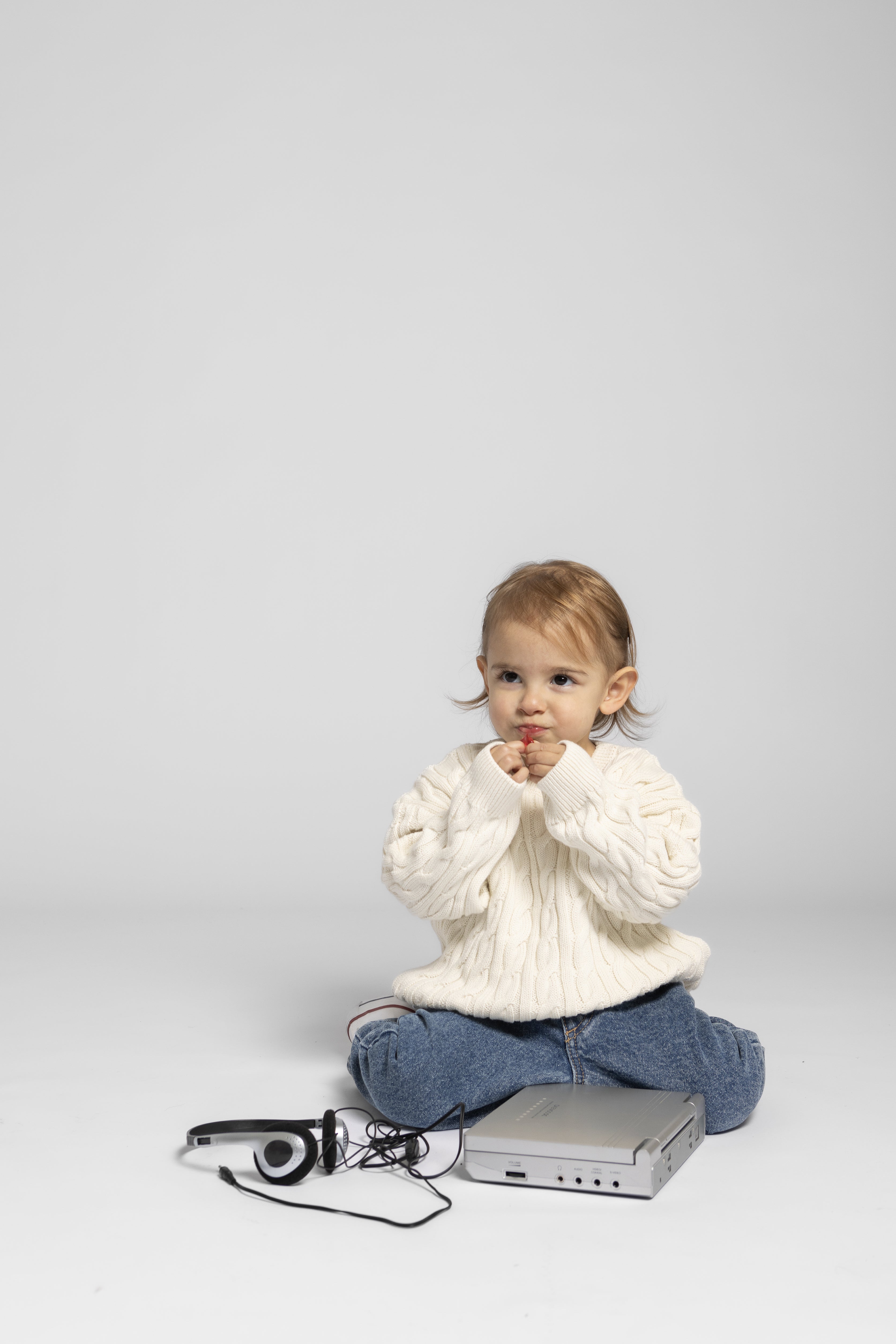 MINI CABLE-KNIT SWEATER