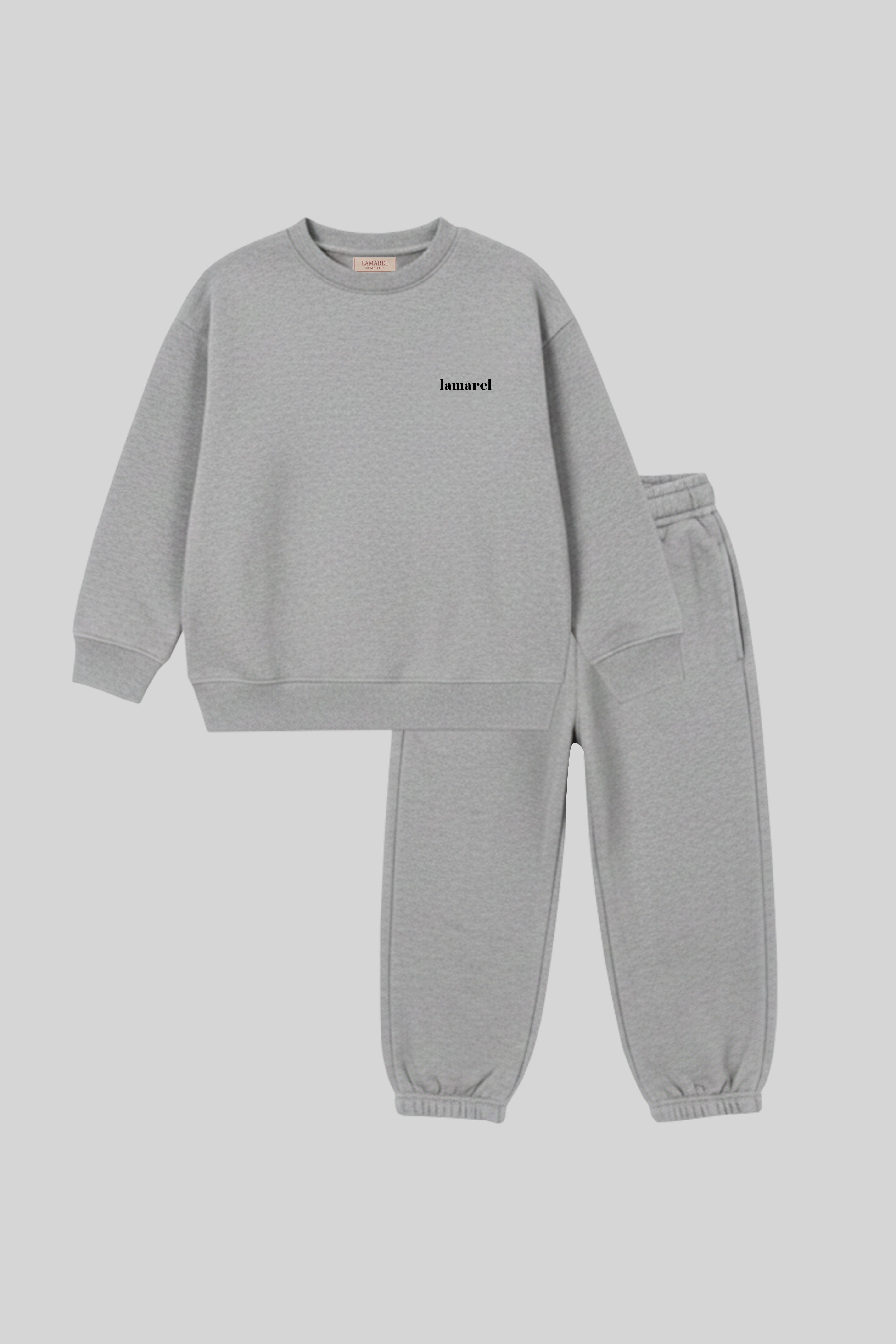 MINI OVERSIZED SWEAT SET