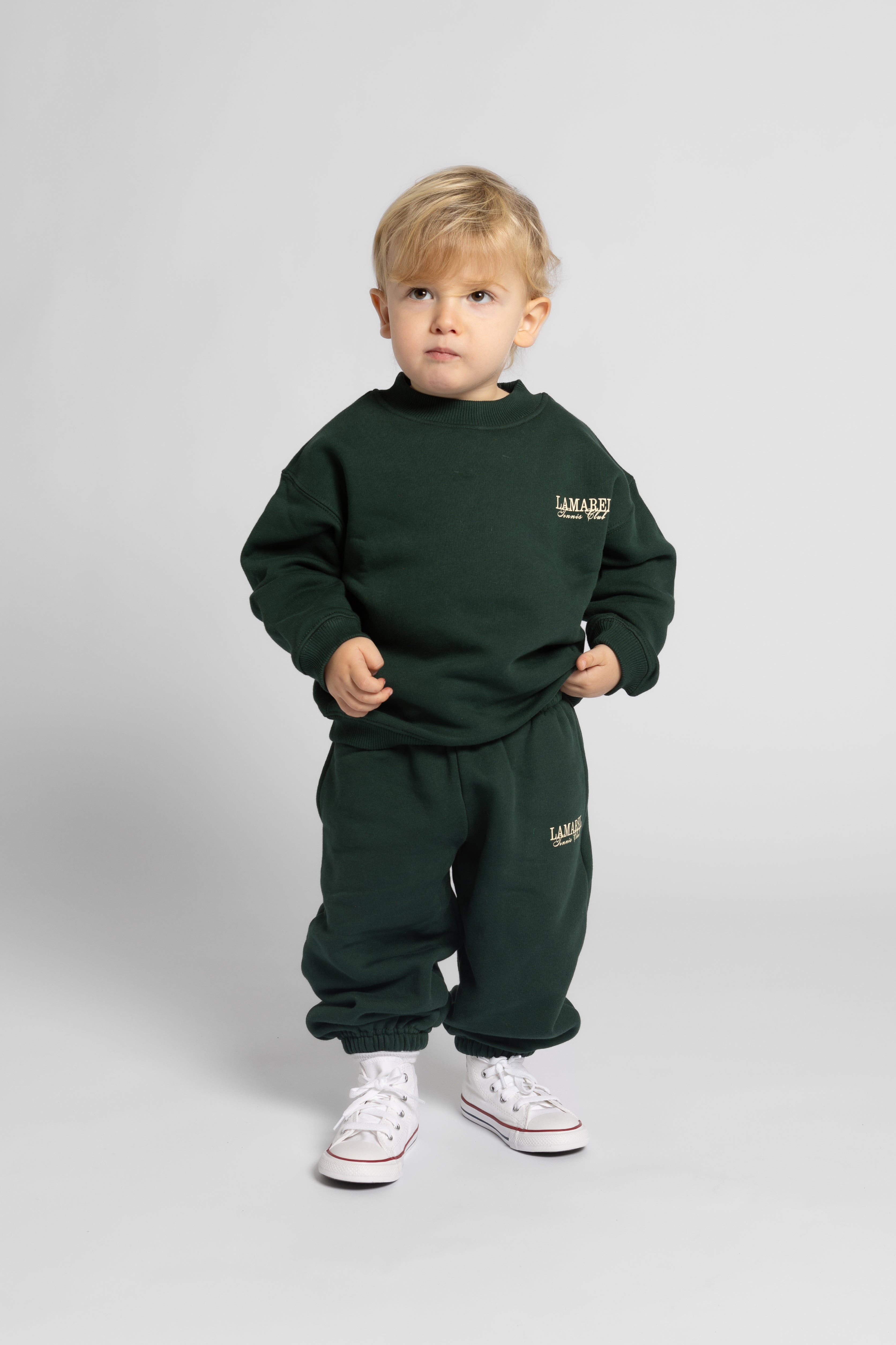 MINI OVERSIZED TENNIS CLUB SWEAT SET