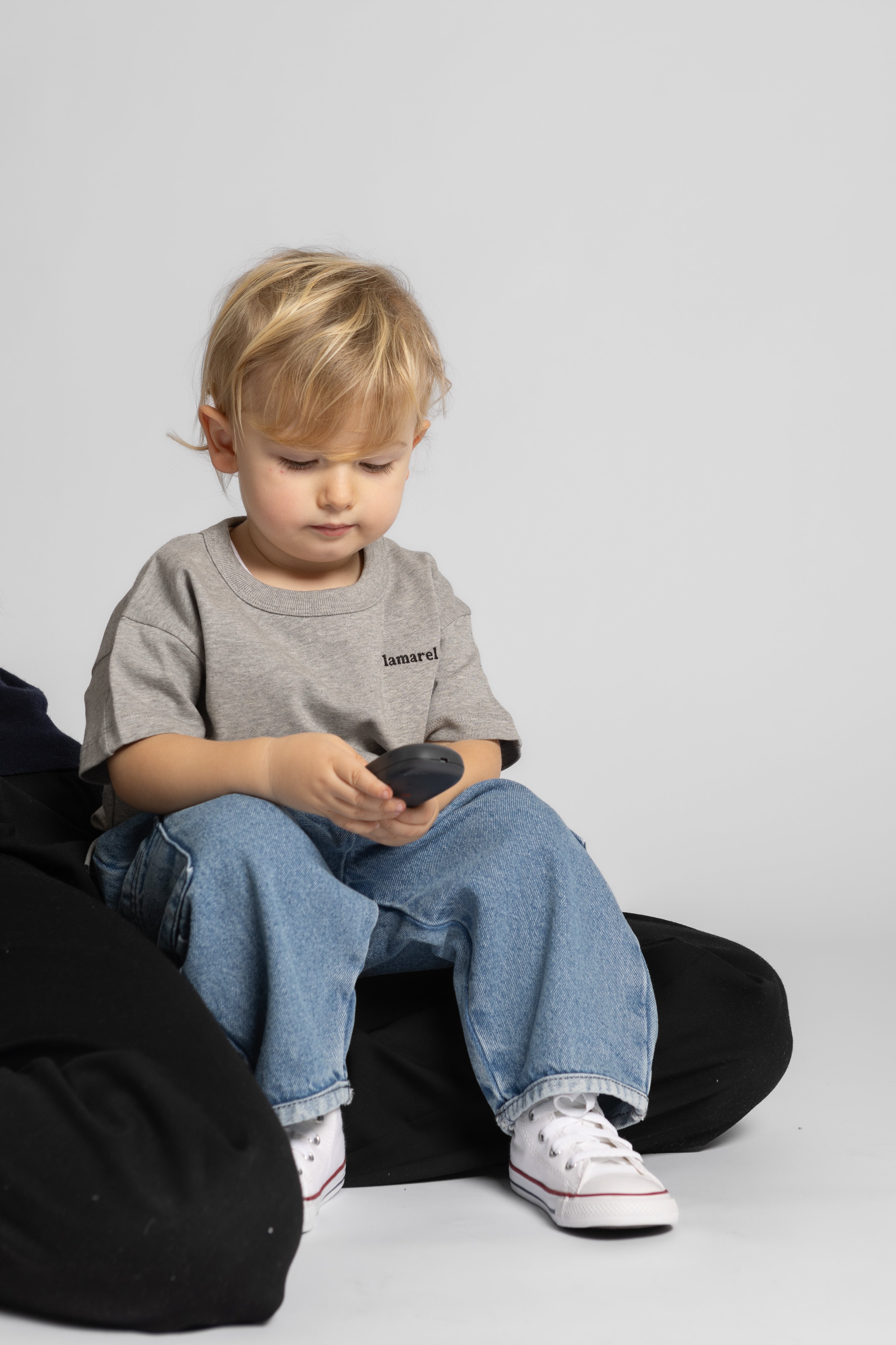 MINI T-SHIRT OVERSIZED LOGO