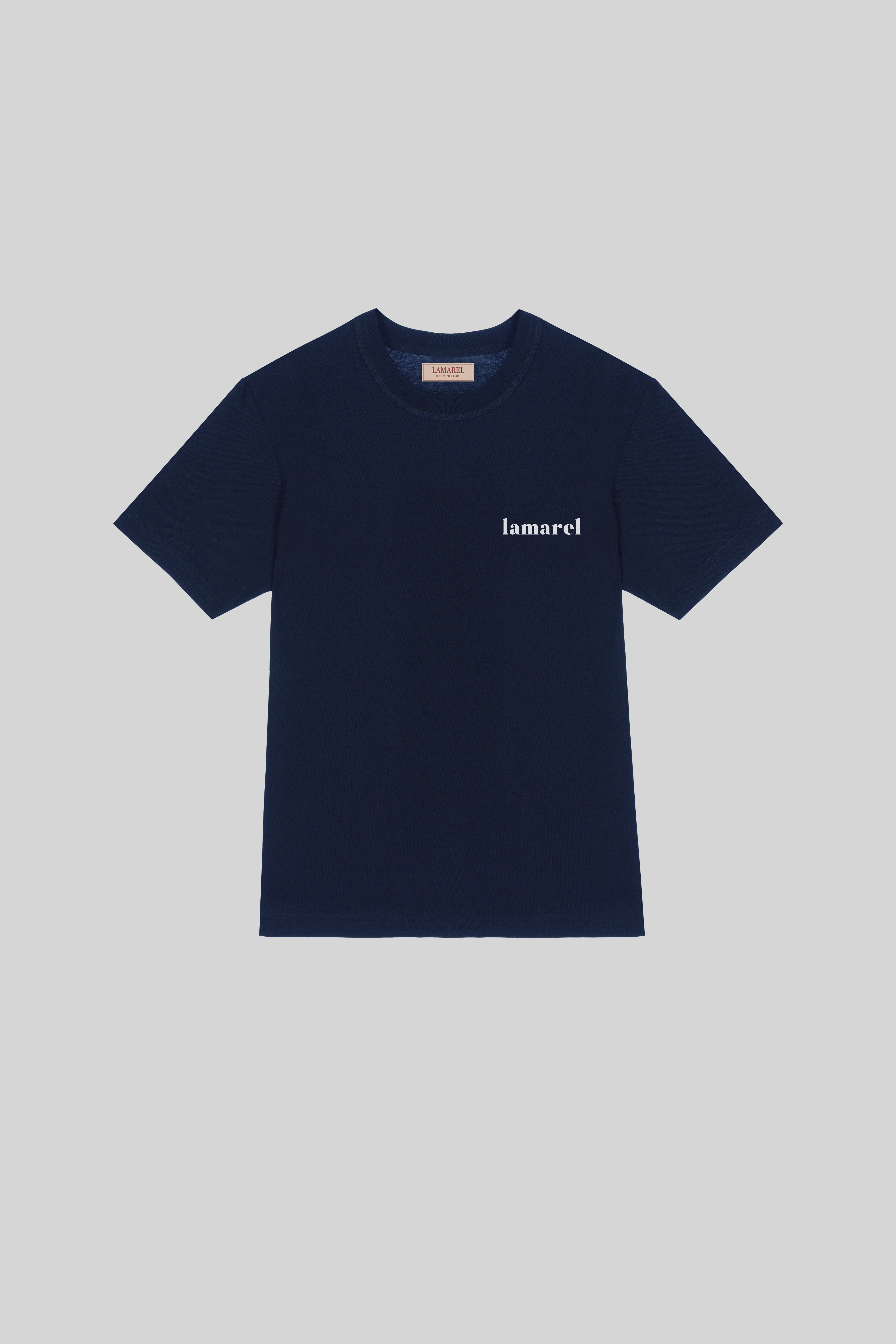 MINI T-SHIRT OVERSIZED LOGO