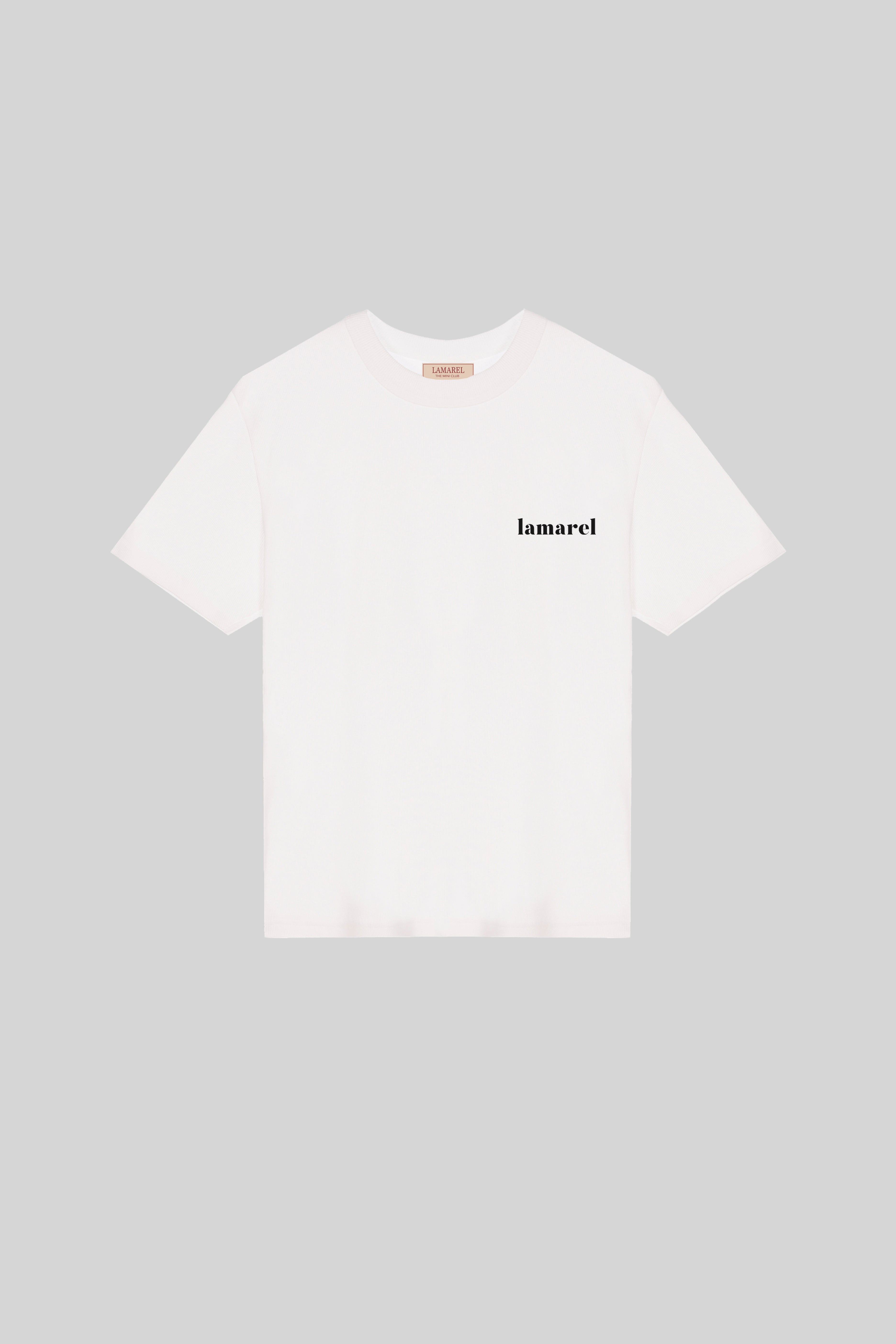 MINI T-SHIRT OVERSIZED LOGO