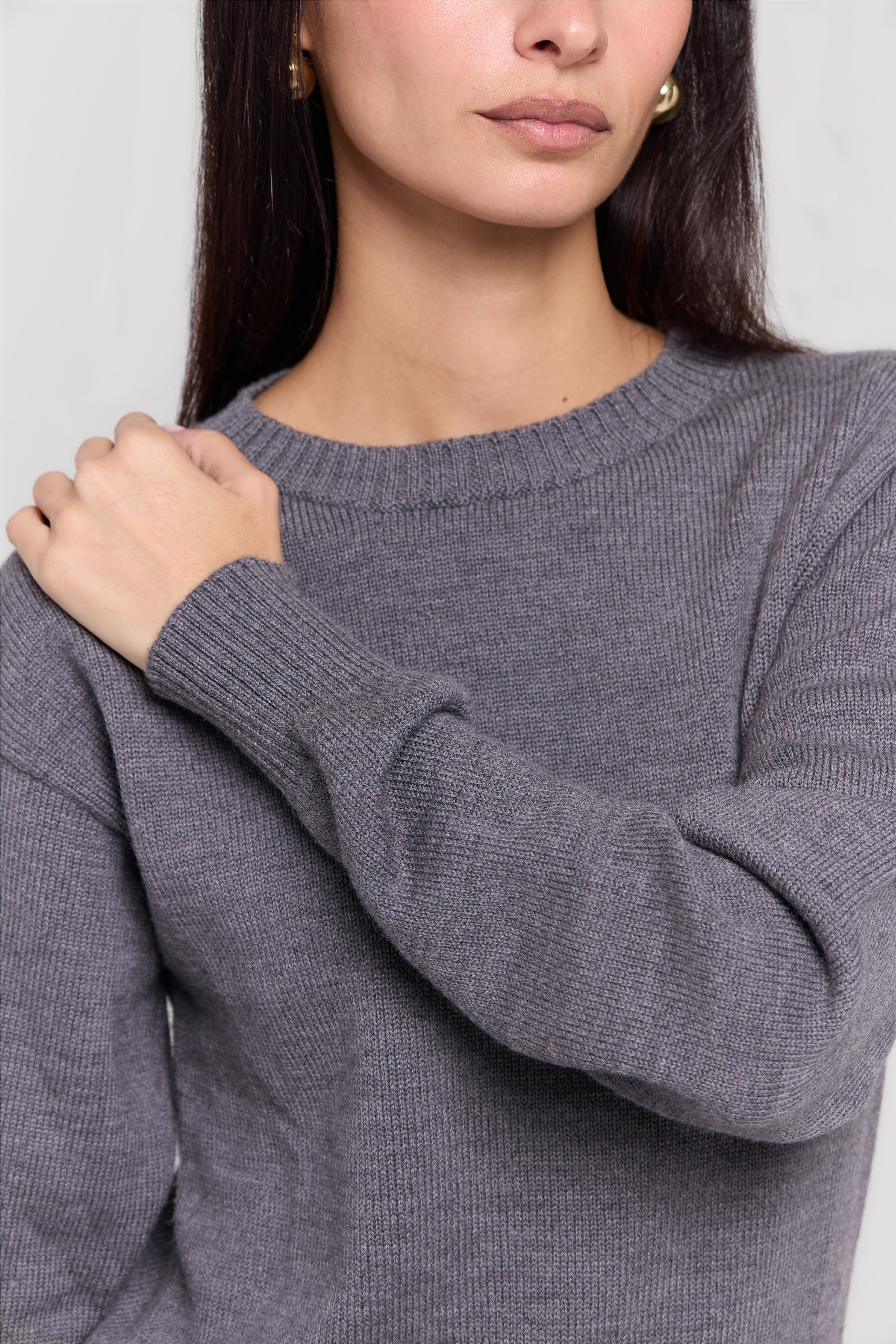 MERINO WOOL SWEATER
