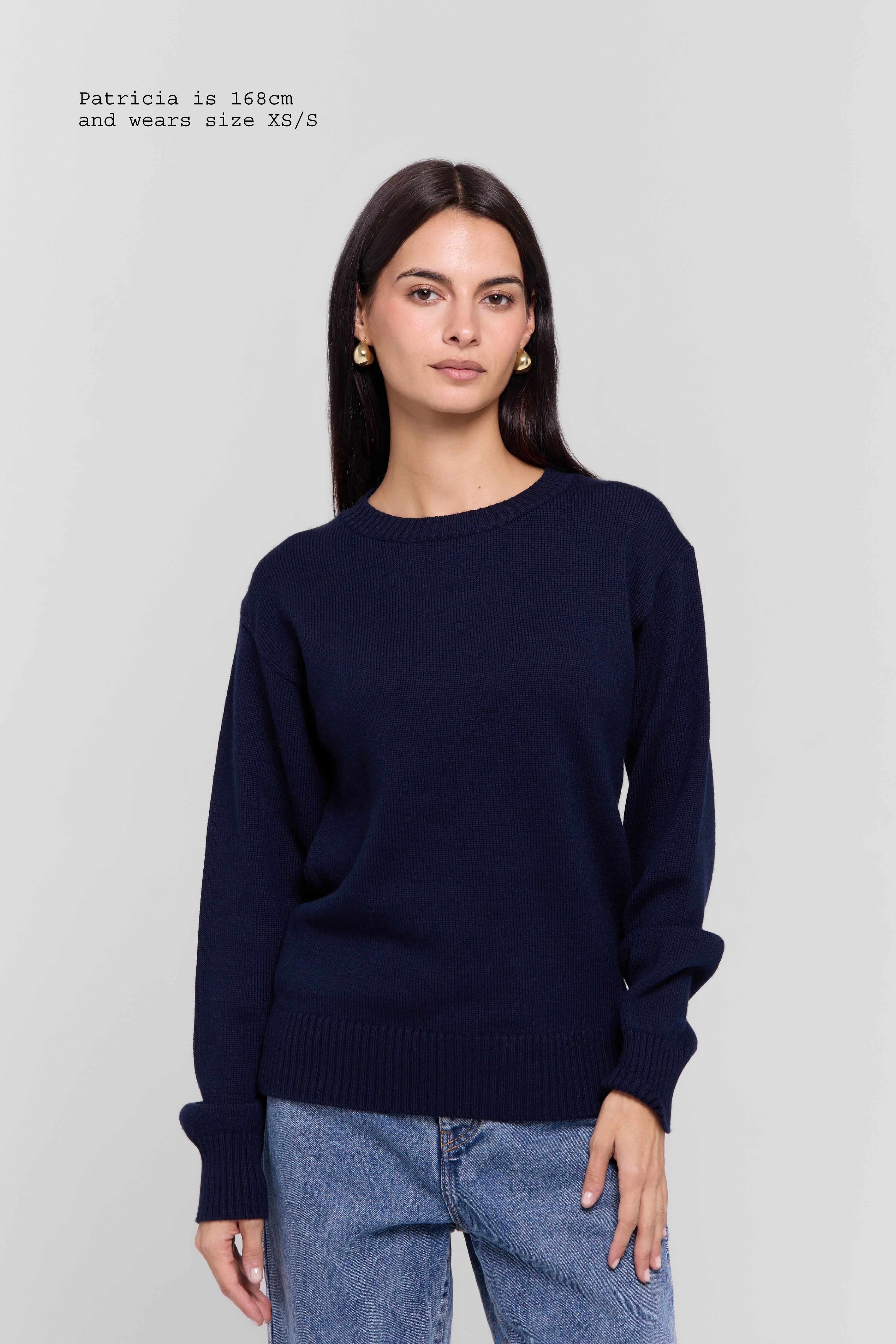 MERINO WOOL SWEATER