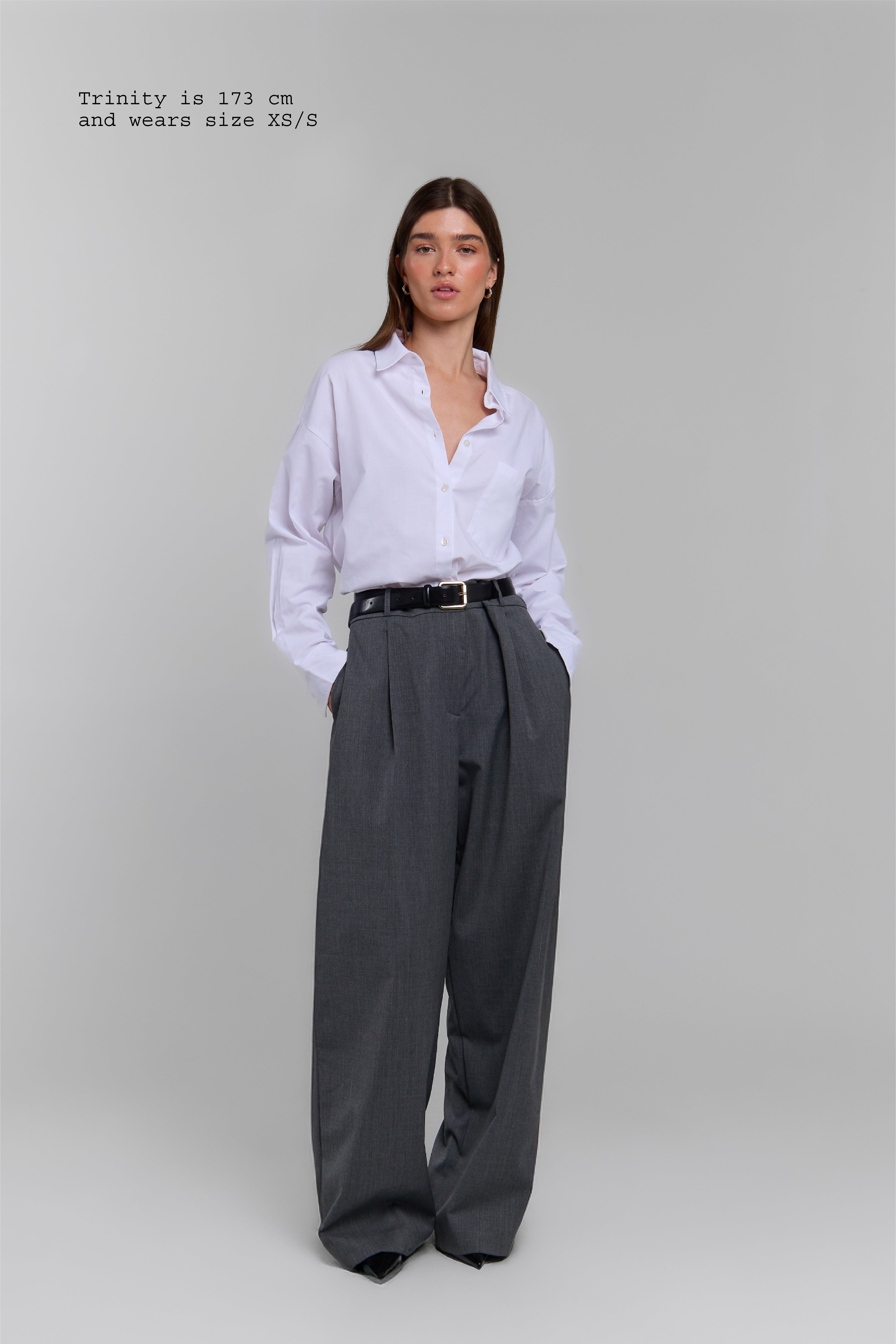 OVERSIZED TROUSERS