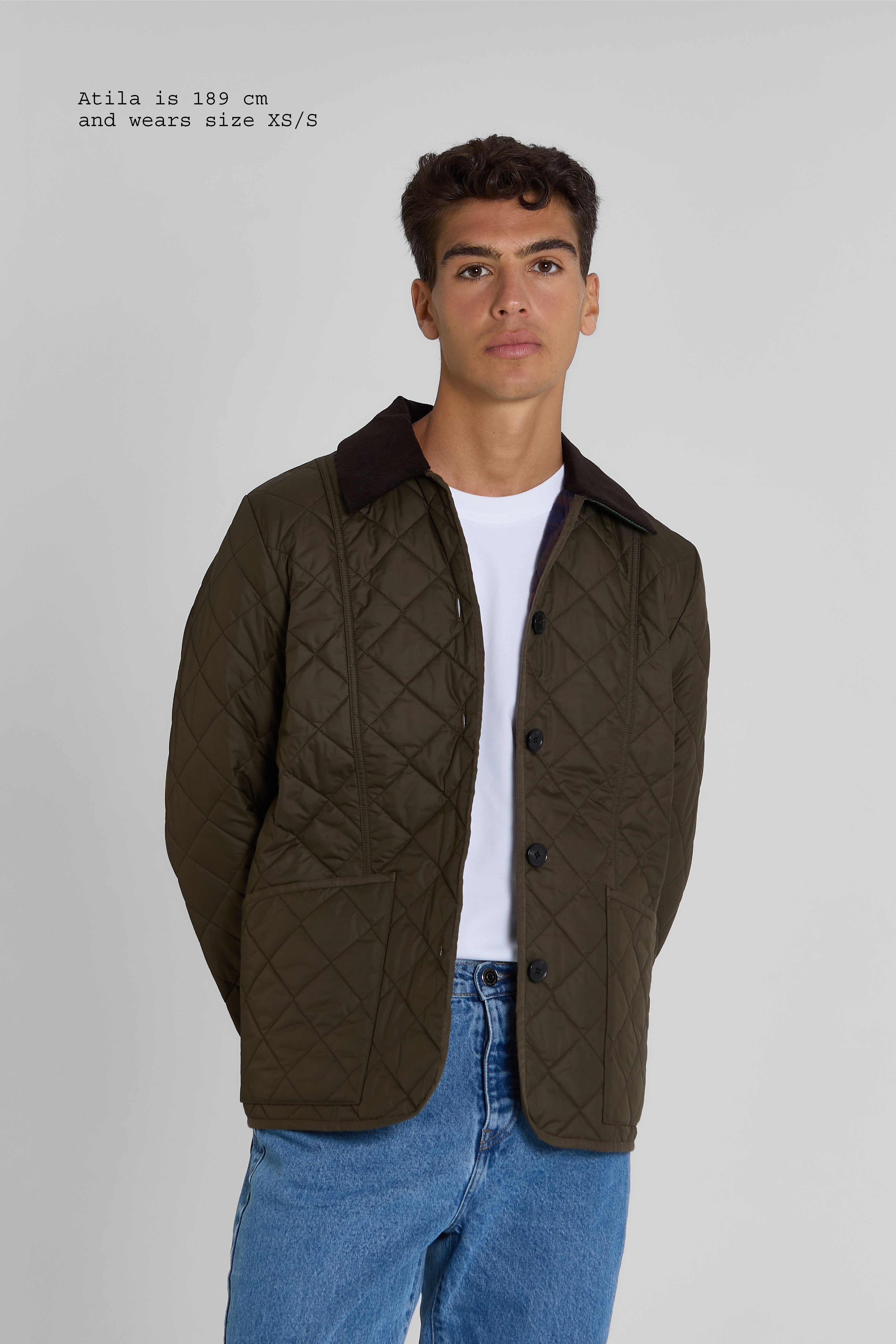 PADDED JACKET MEN