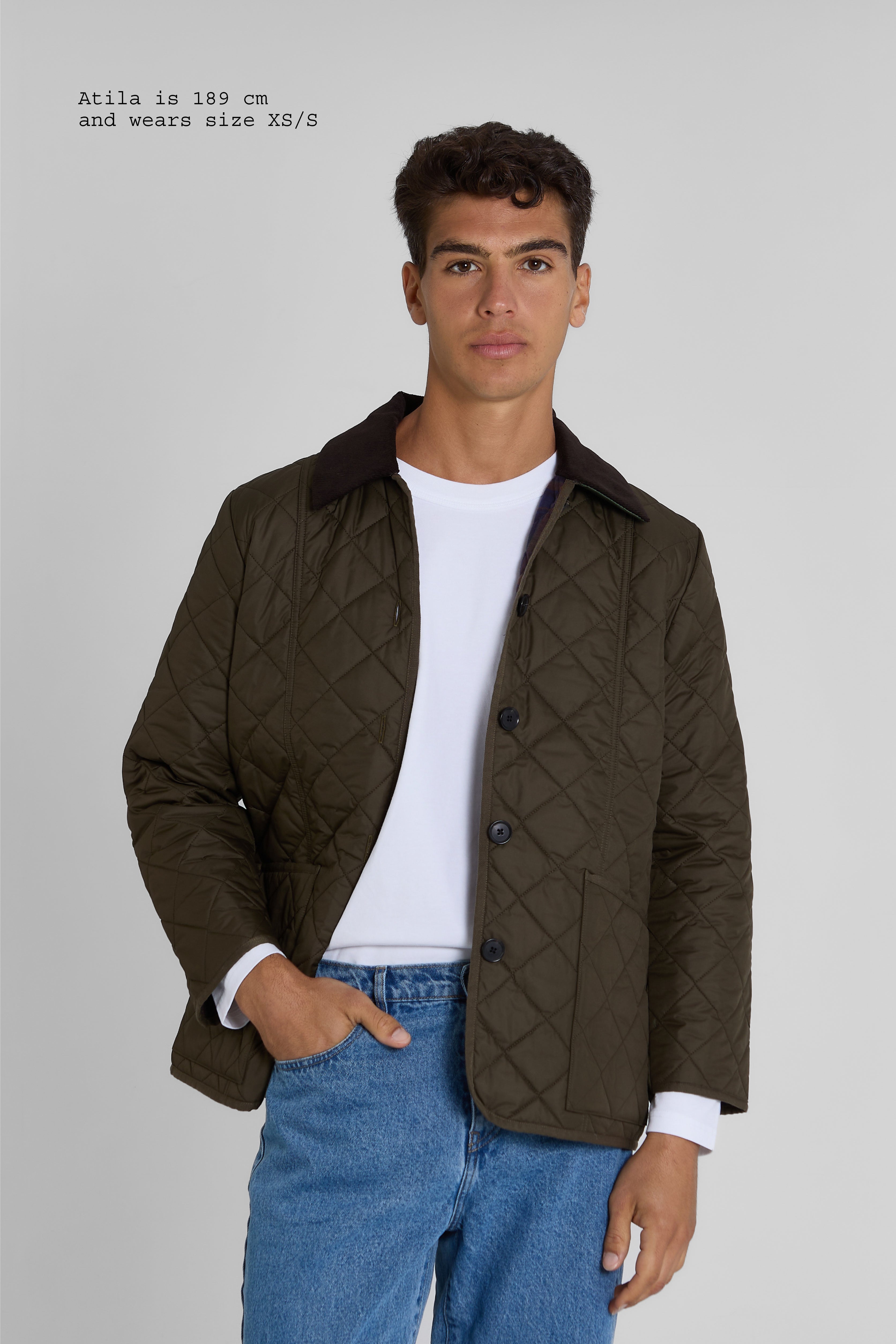 PADDED JACKET MEN