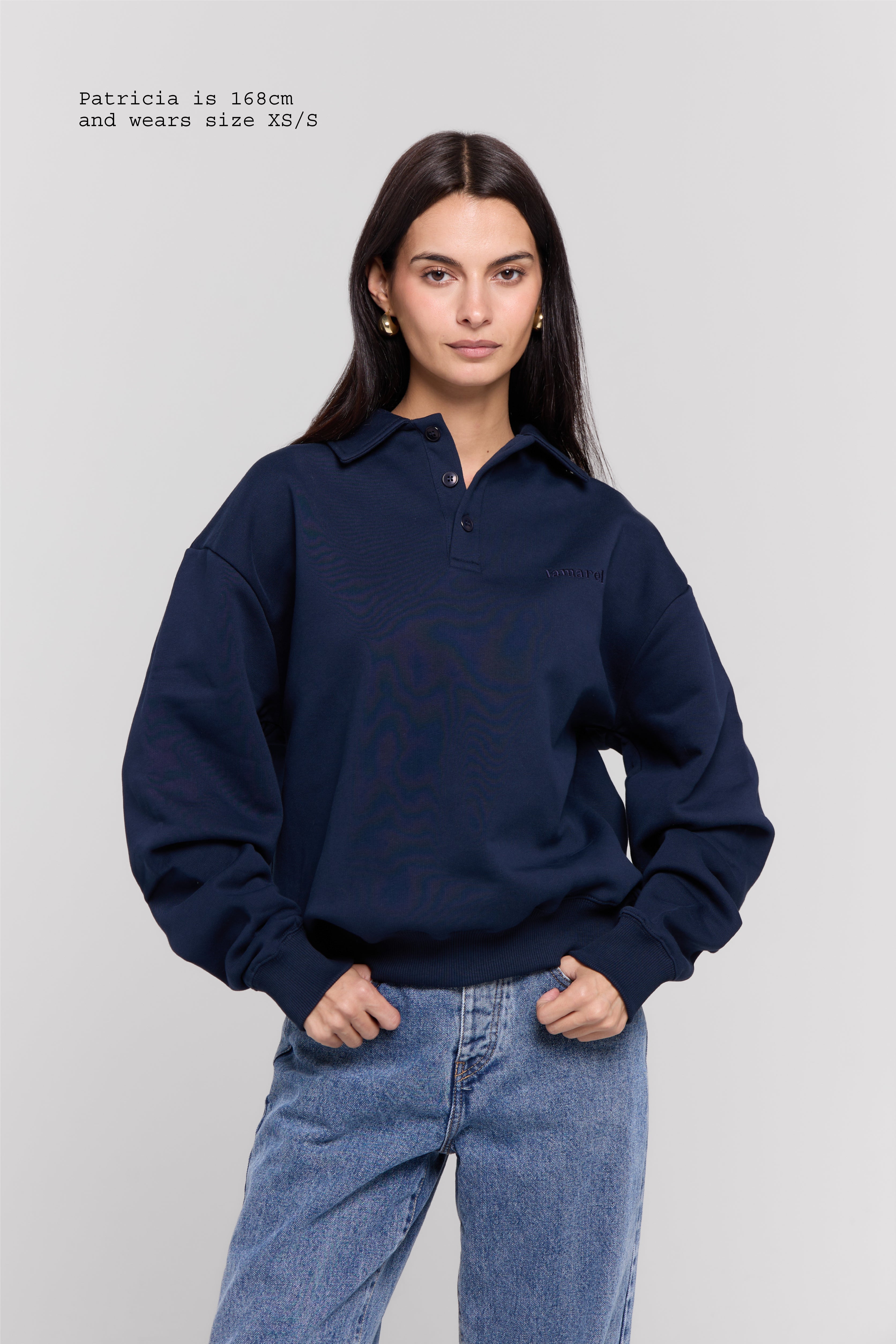 POLO SWEATER