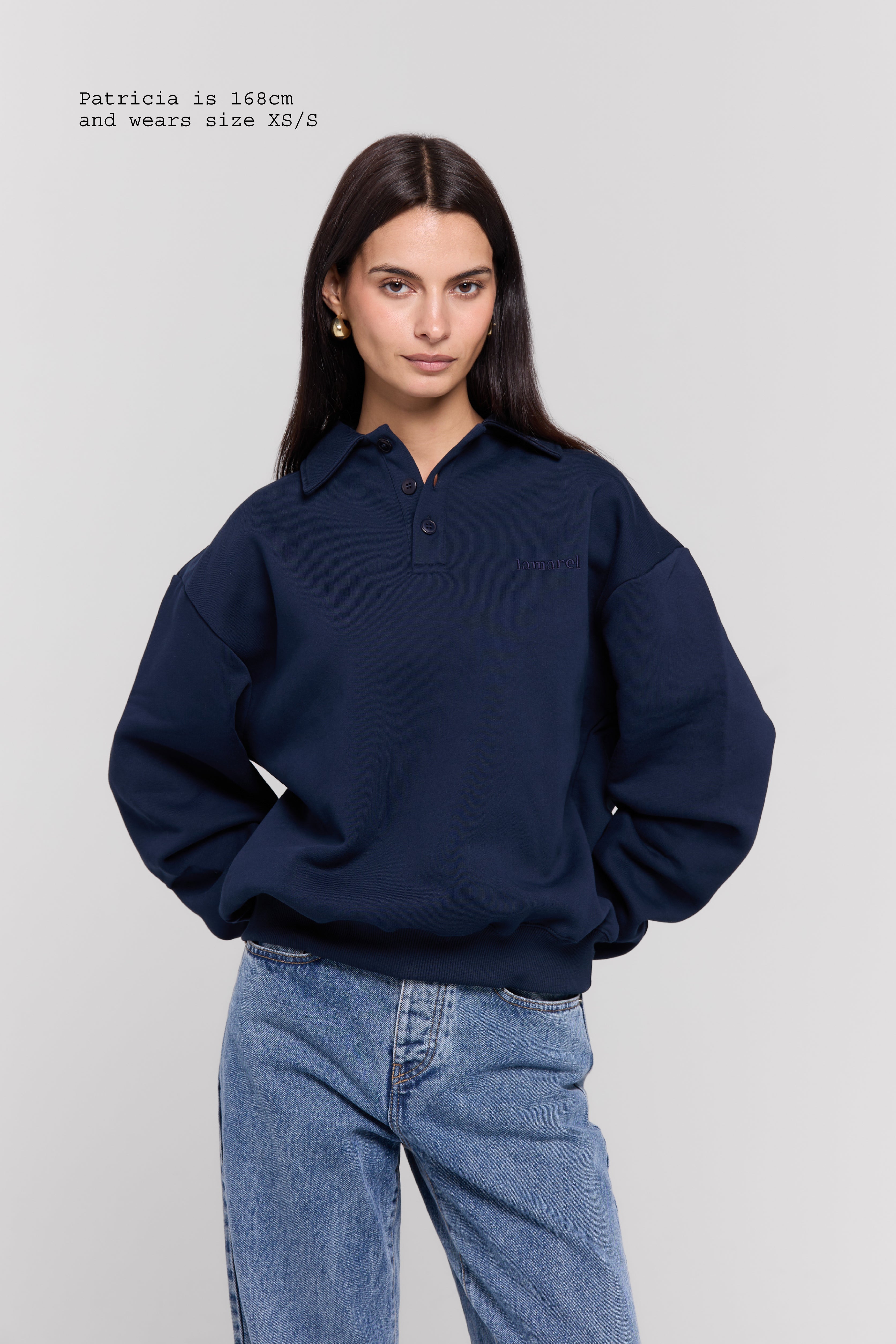 POLO SWEATER