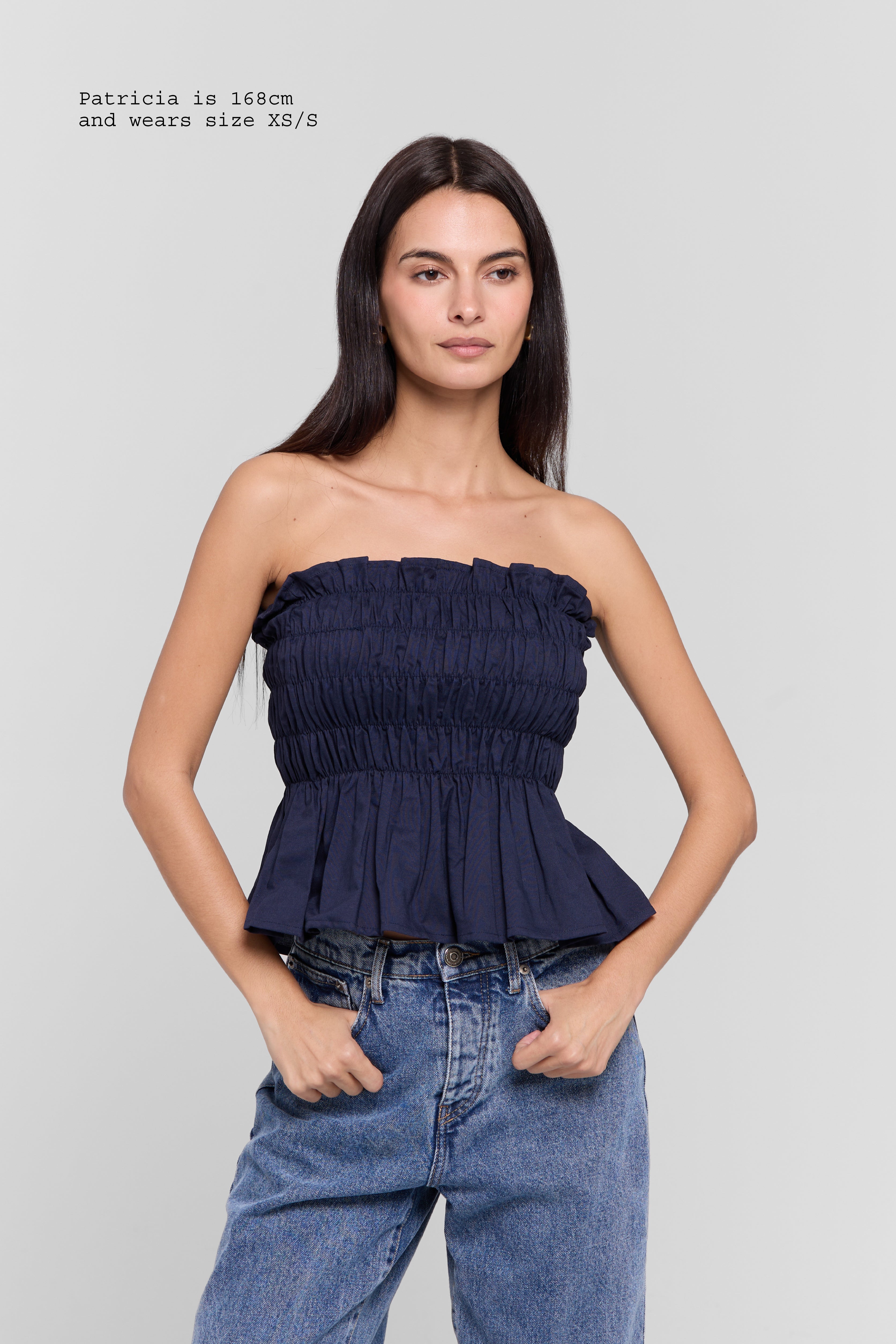 RUFFLED TOP 02
