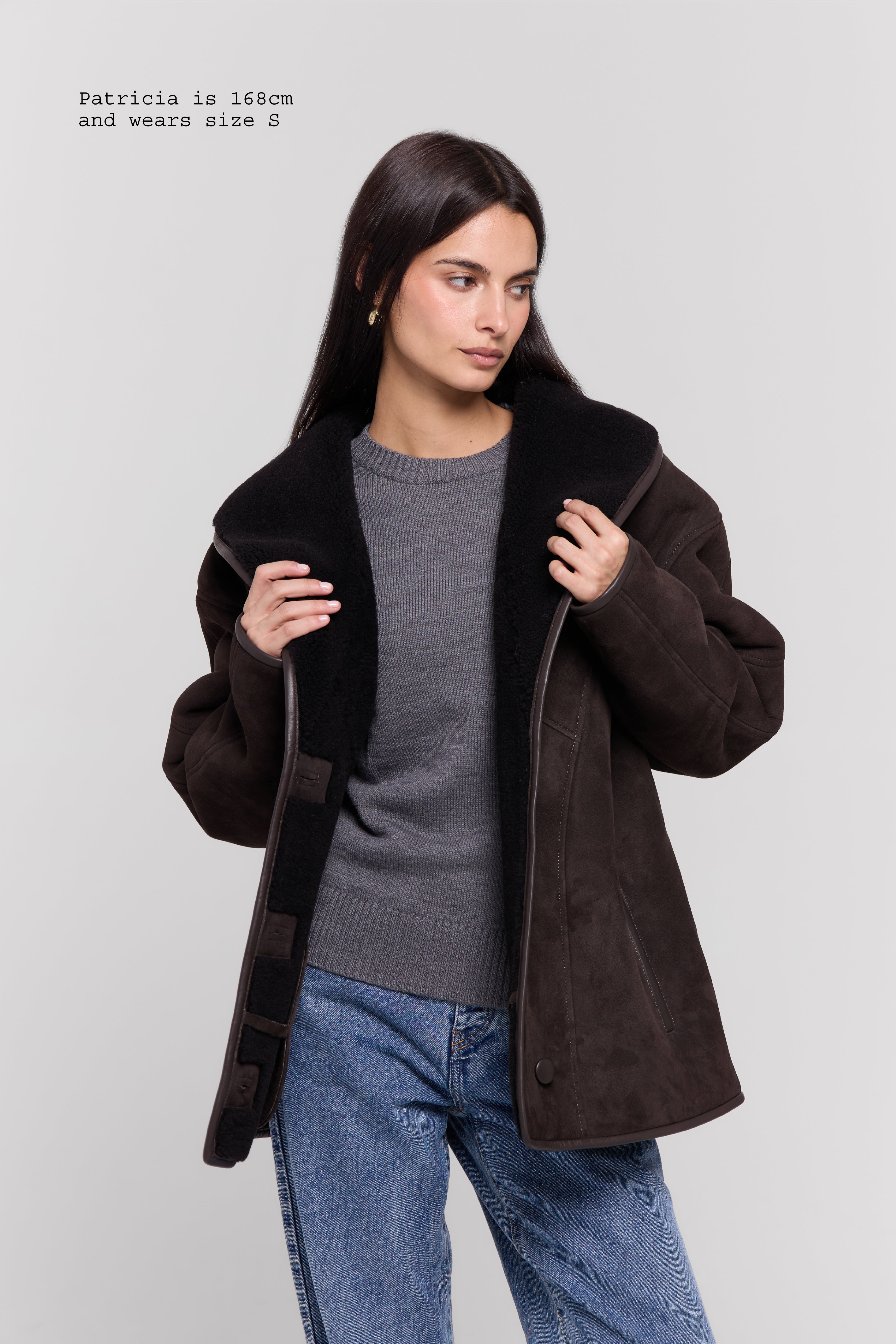 SHEARLING COAT