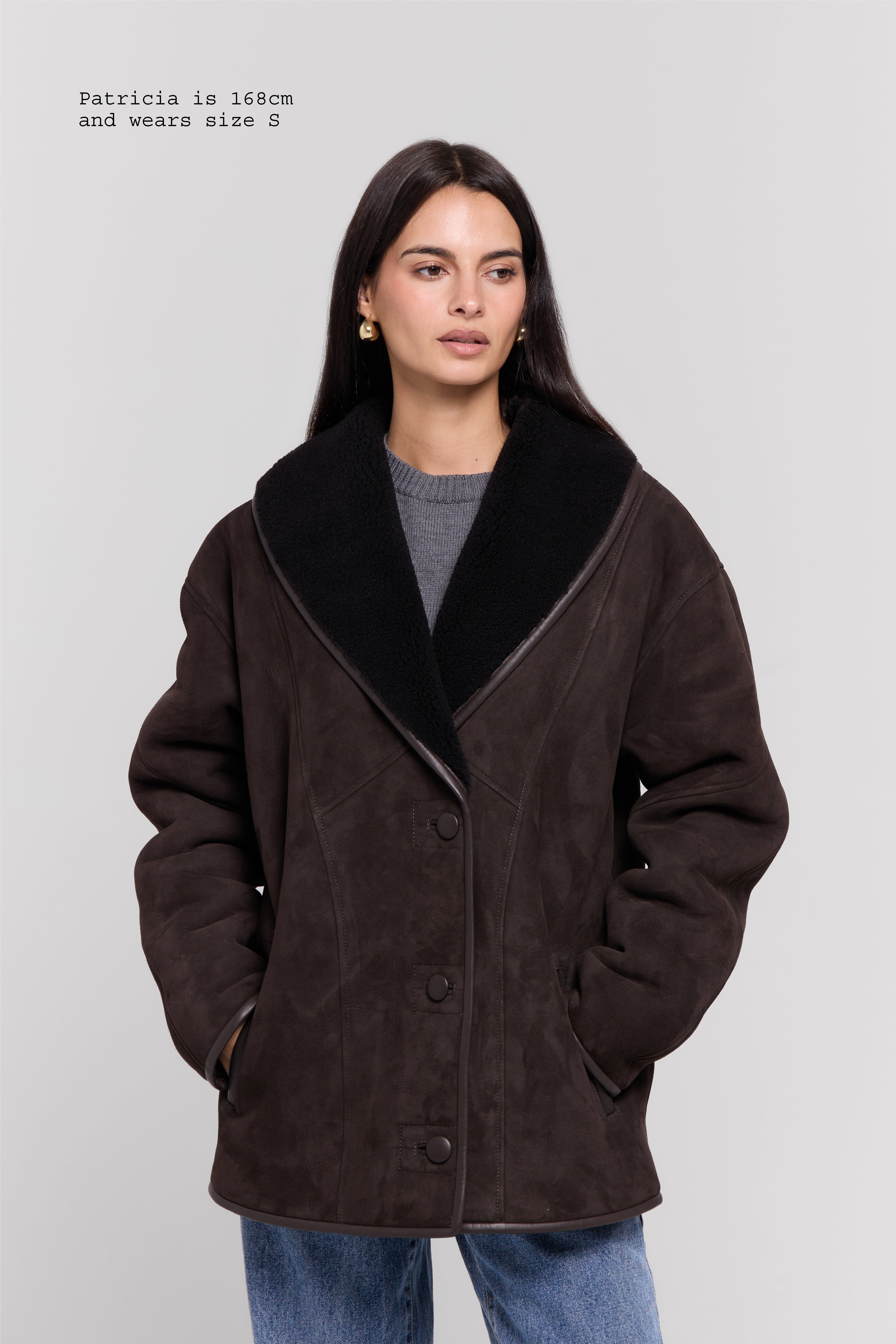 SHEARLING COAT