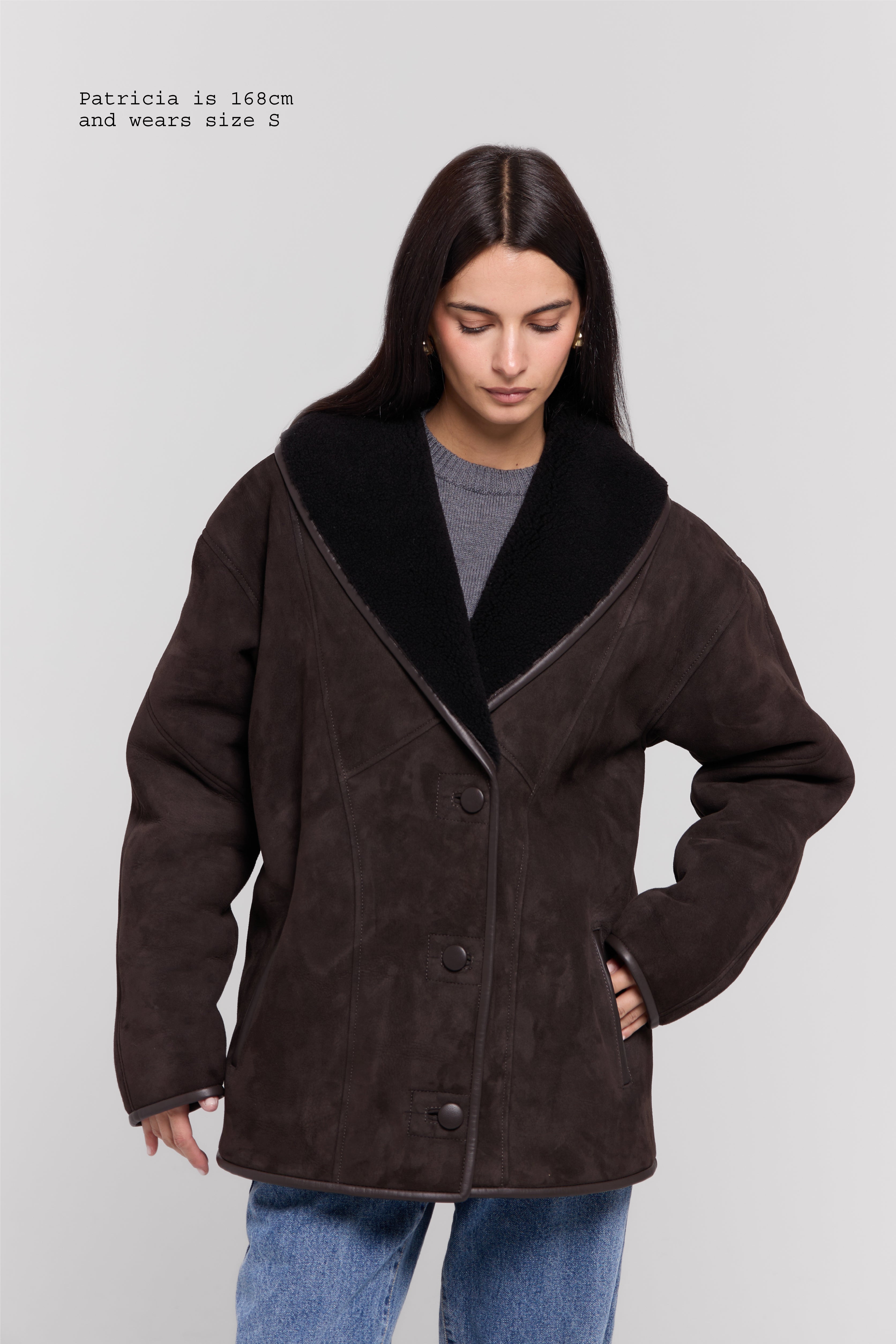 SHEARLING COAT