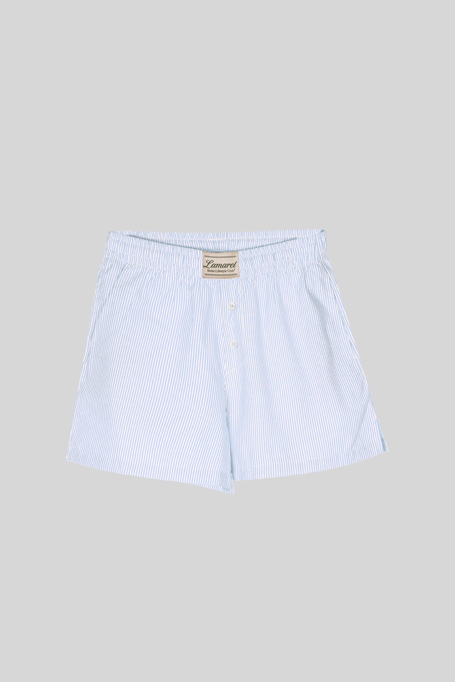 BUTTONED BOXERSHORTS