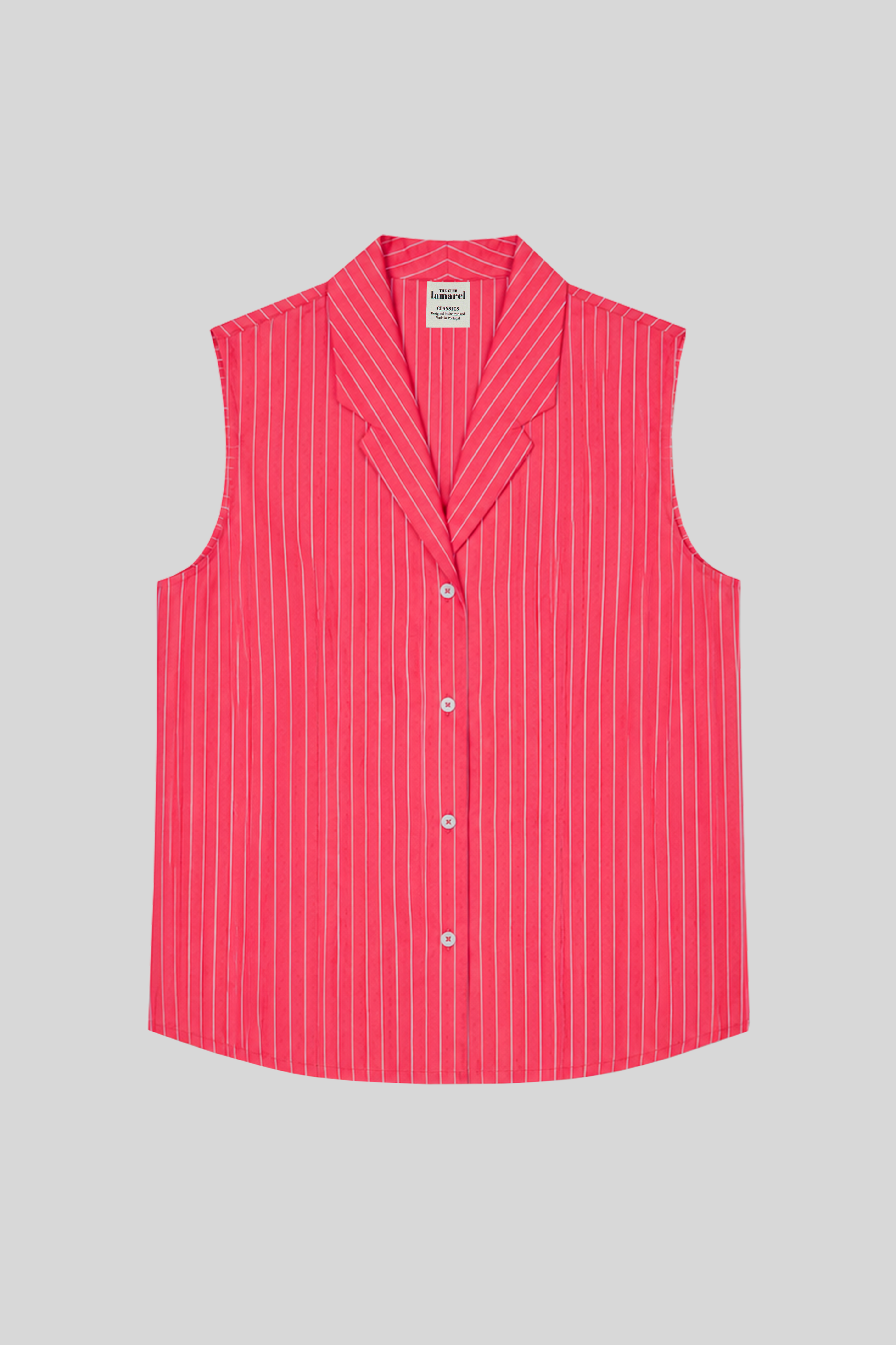 SLEEVELESS SHIRT