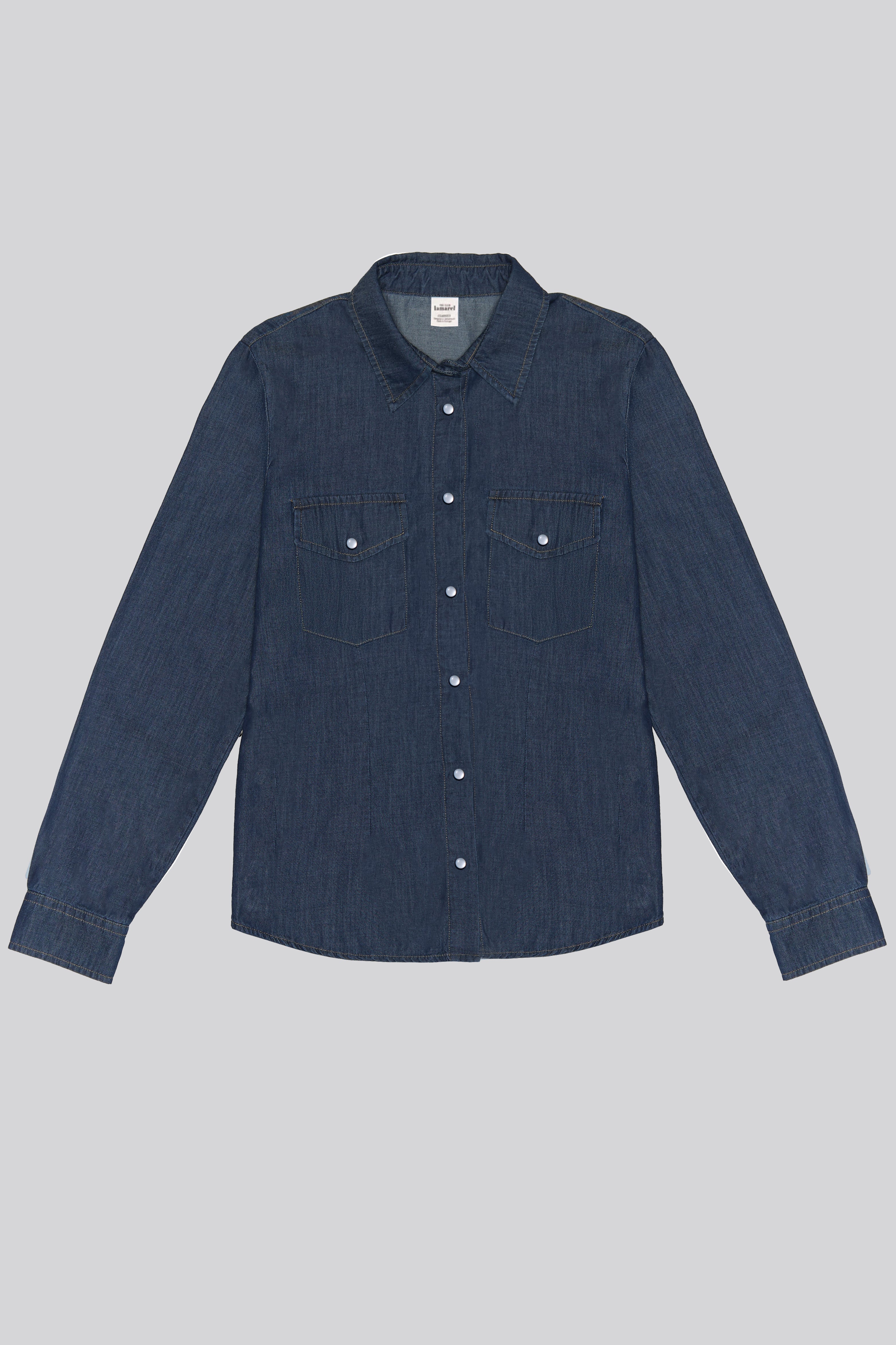 DENIM SLIM SHIRT