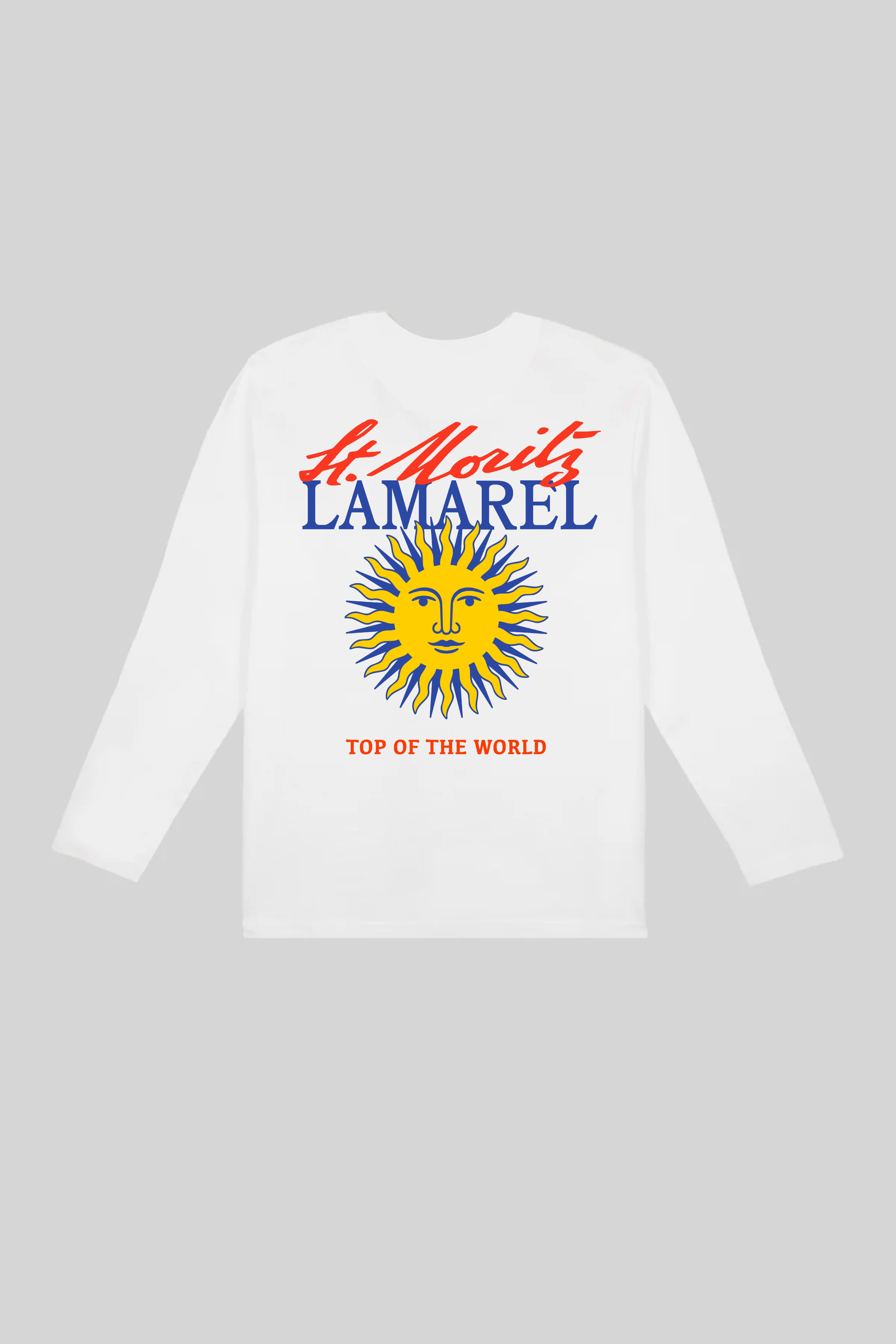 ST. MORITZ X LAMAREL MINI T-SHIRT LONG SLEEVE