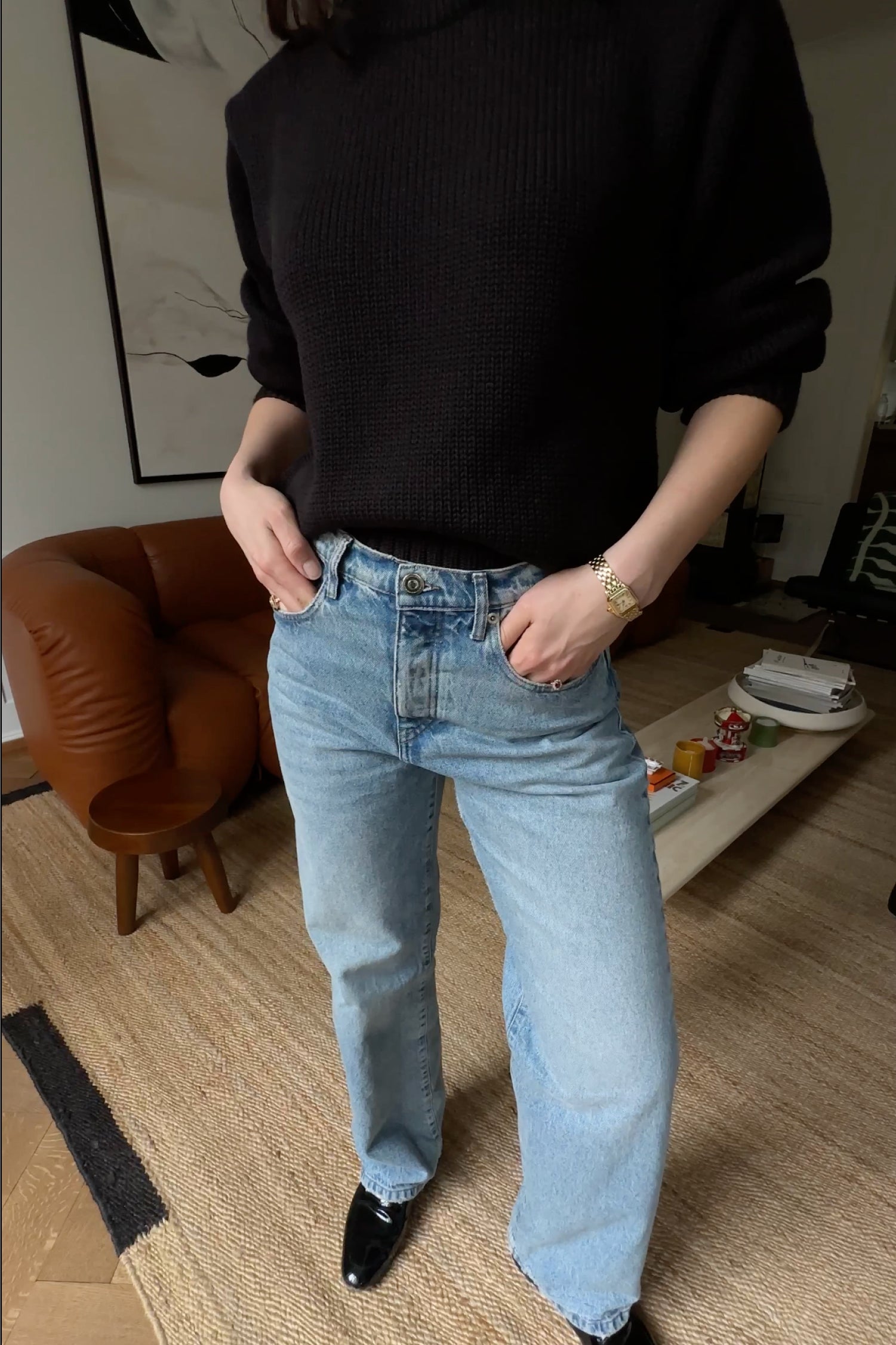 STRAIGHT JEANS