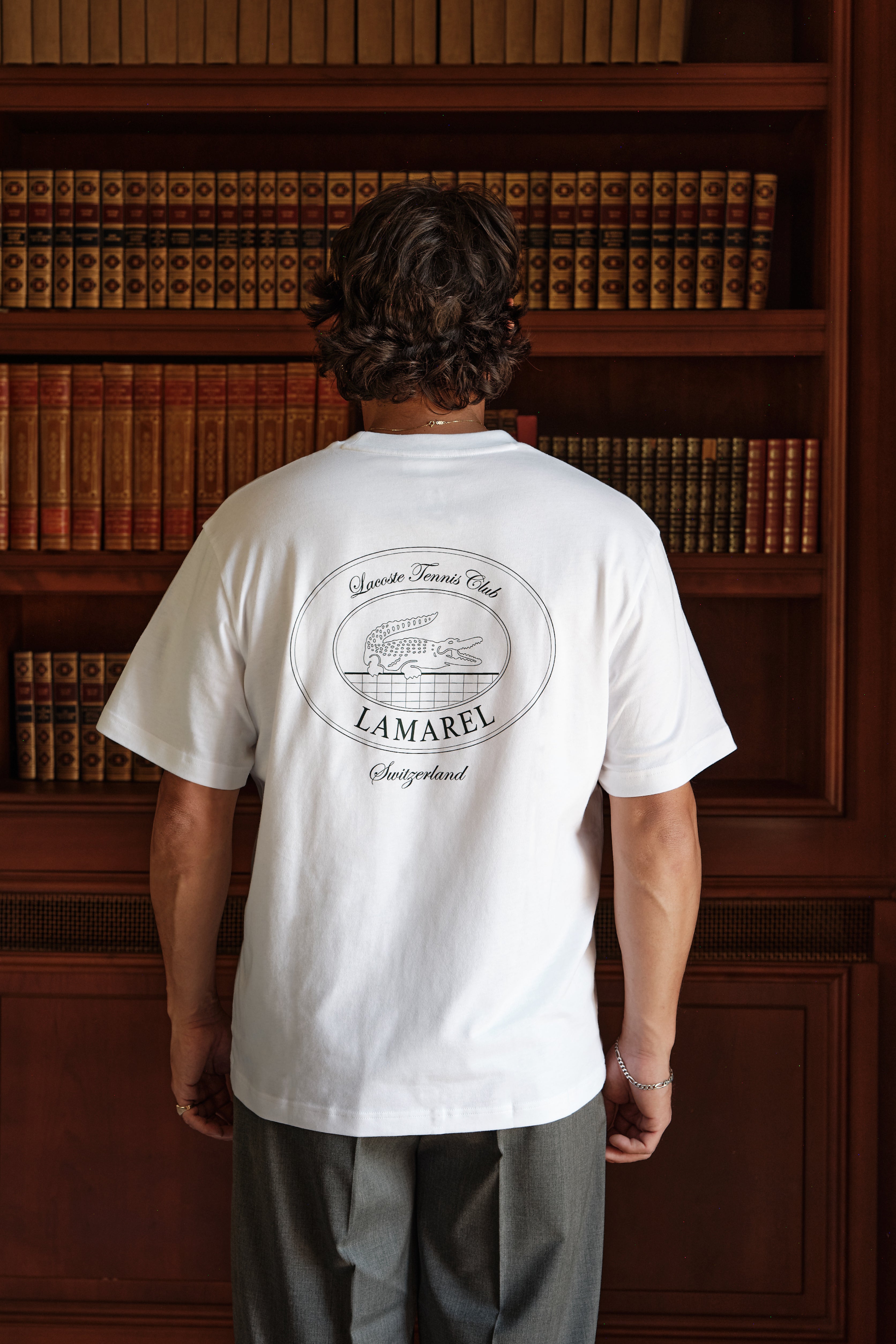 LACOSTE X LAMAREL T-SHIRT