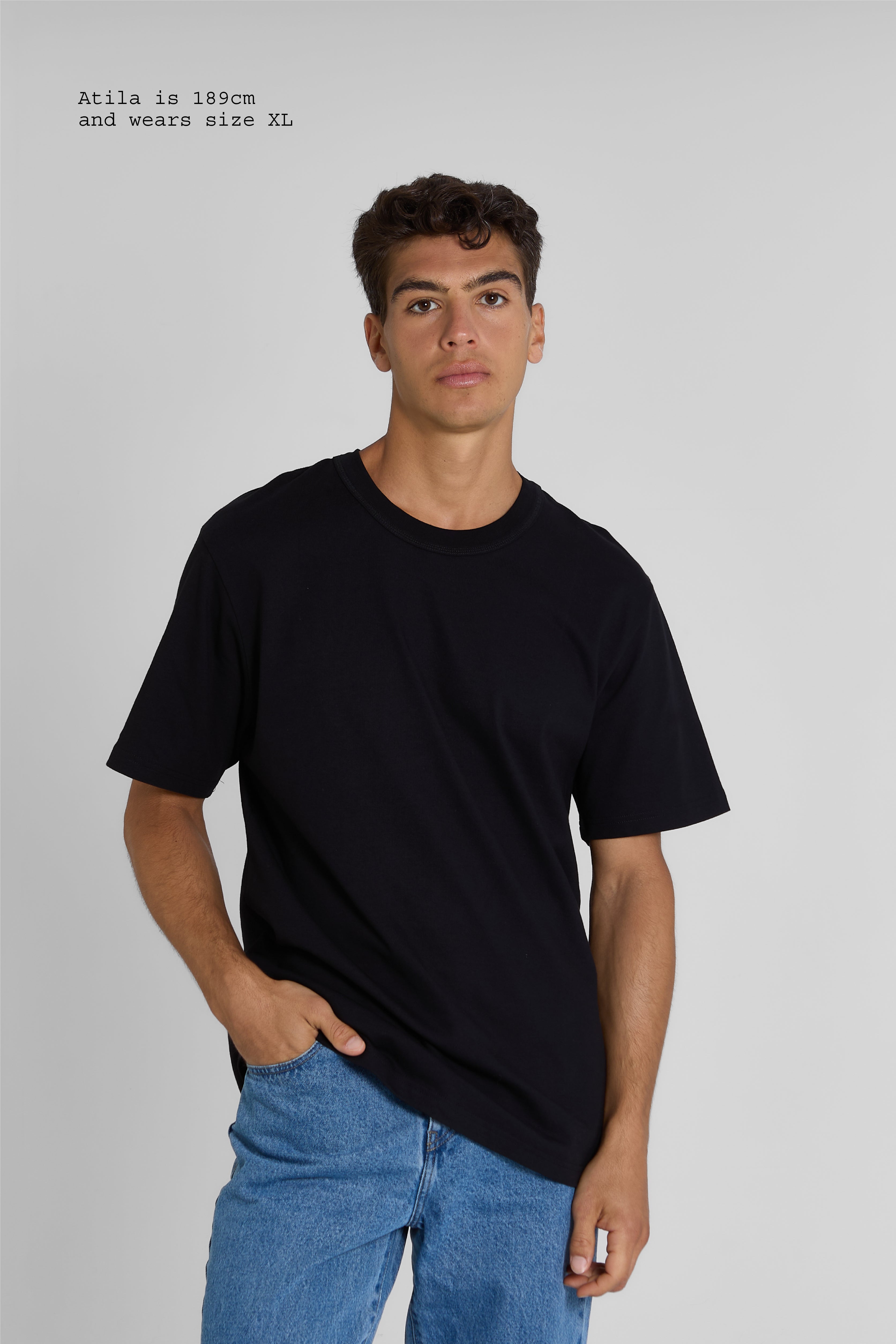 T-SHIRT OVERSIZED MEN