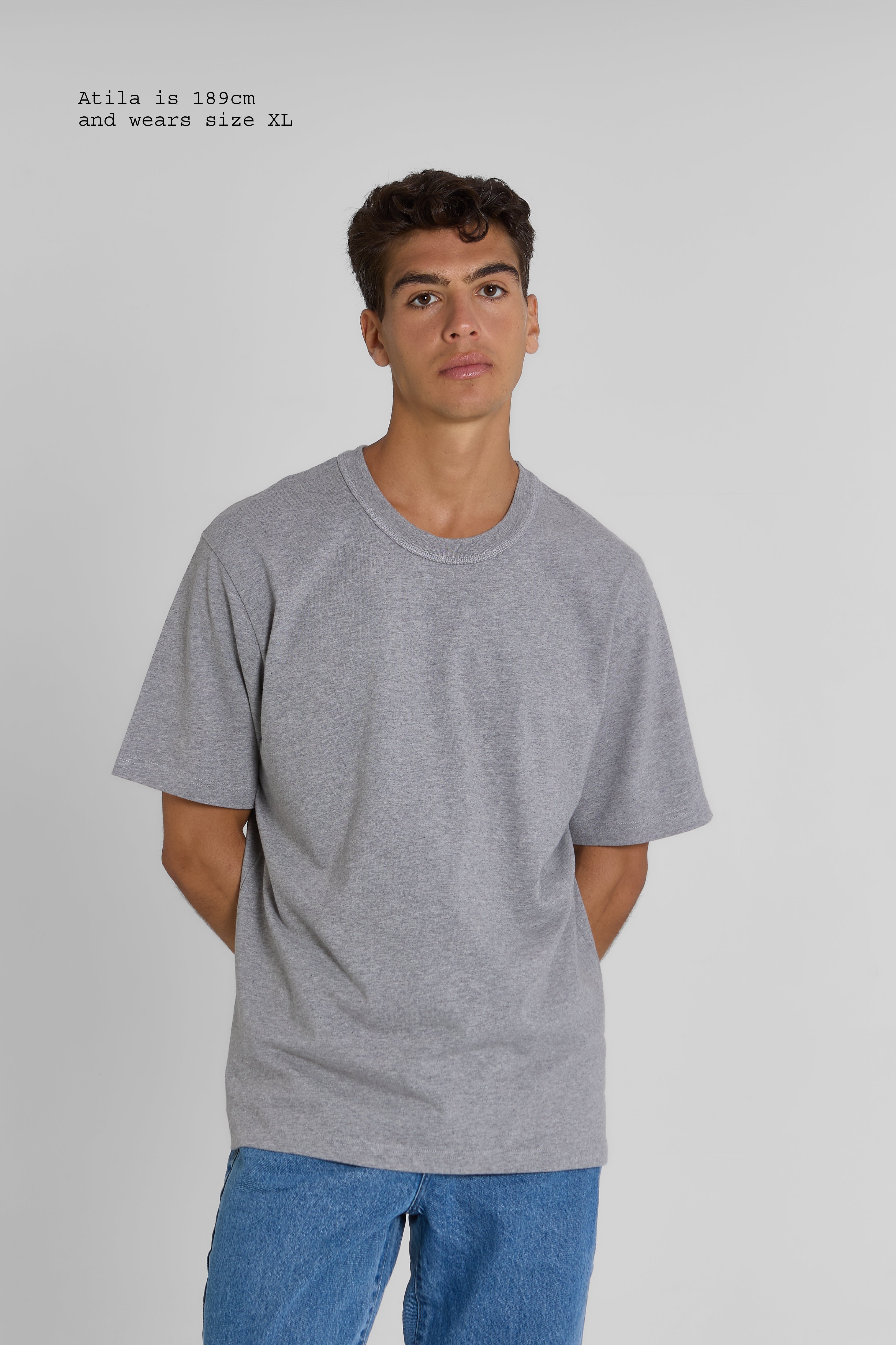 T-SHIRT OVERSIZED MEN