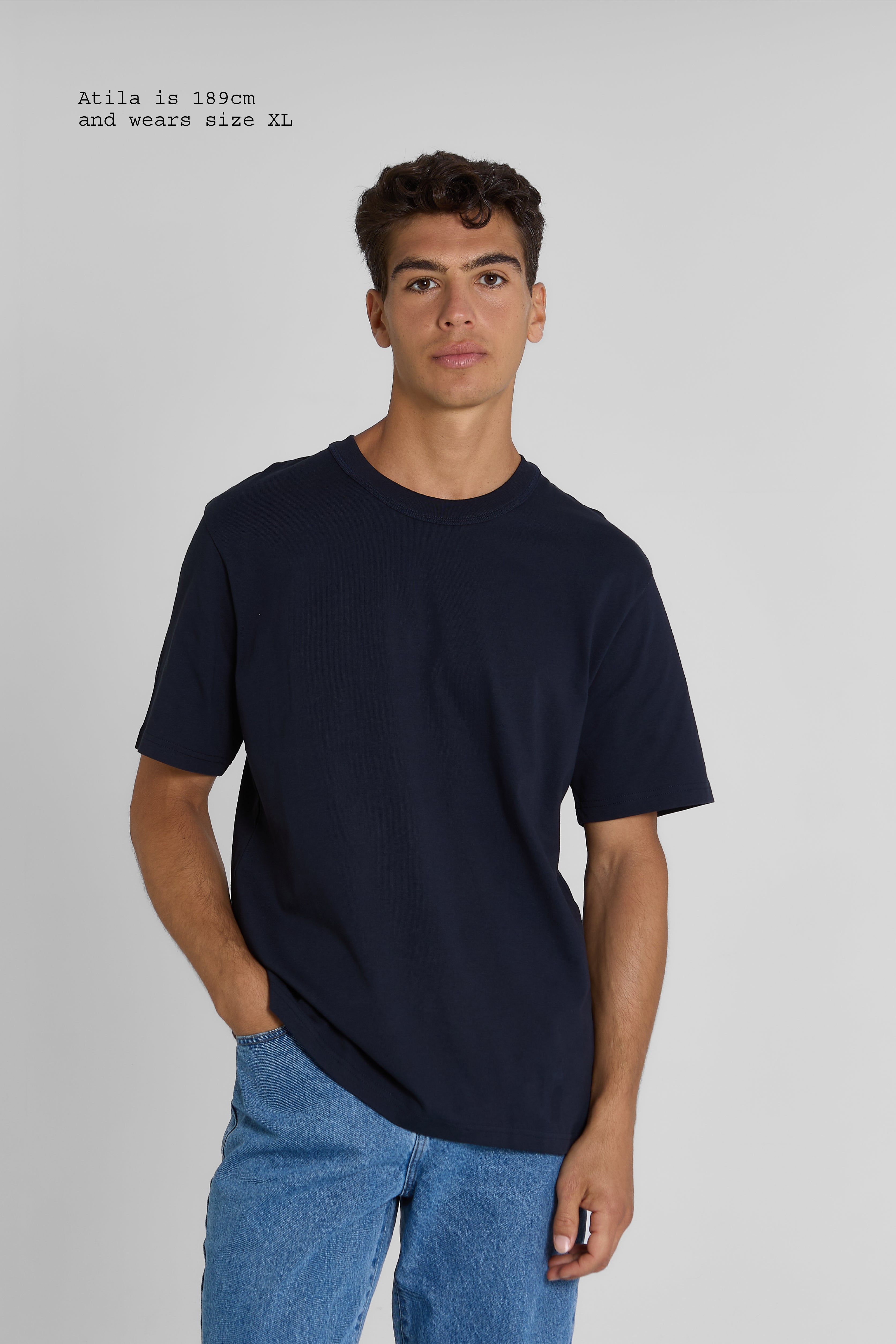 T-SHIRT OVERSIZED MEN