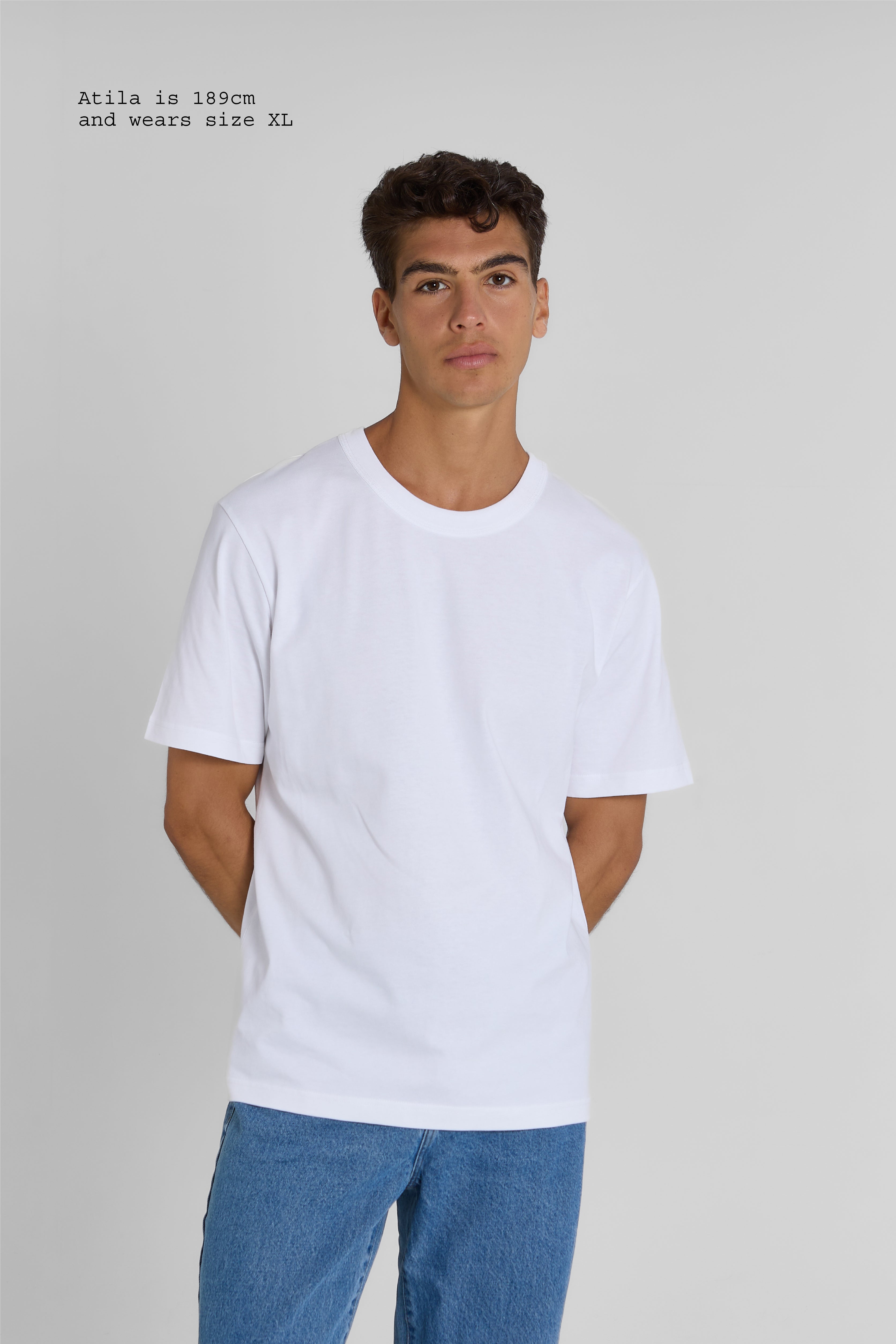 T-SHIRT OVERSIZED MEN