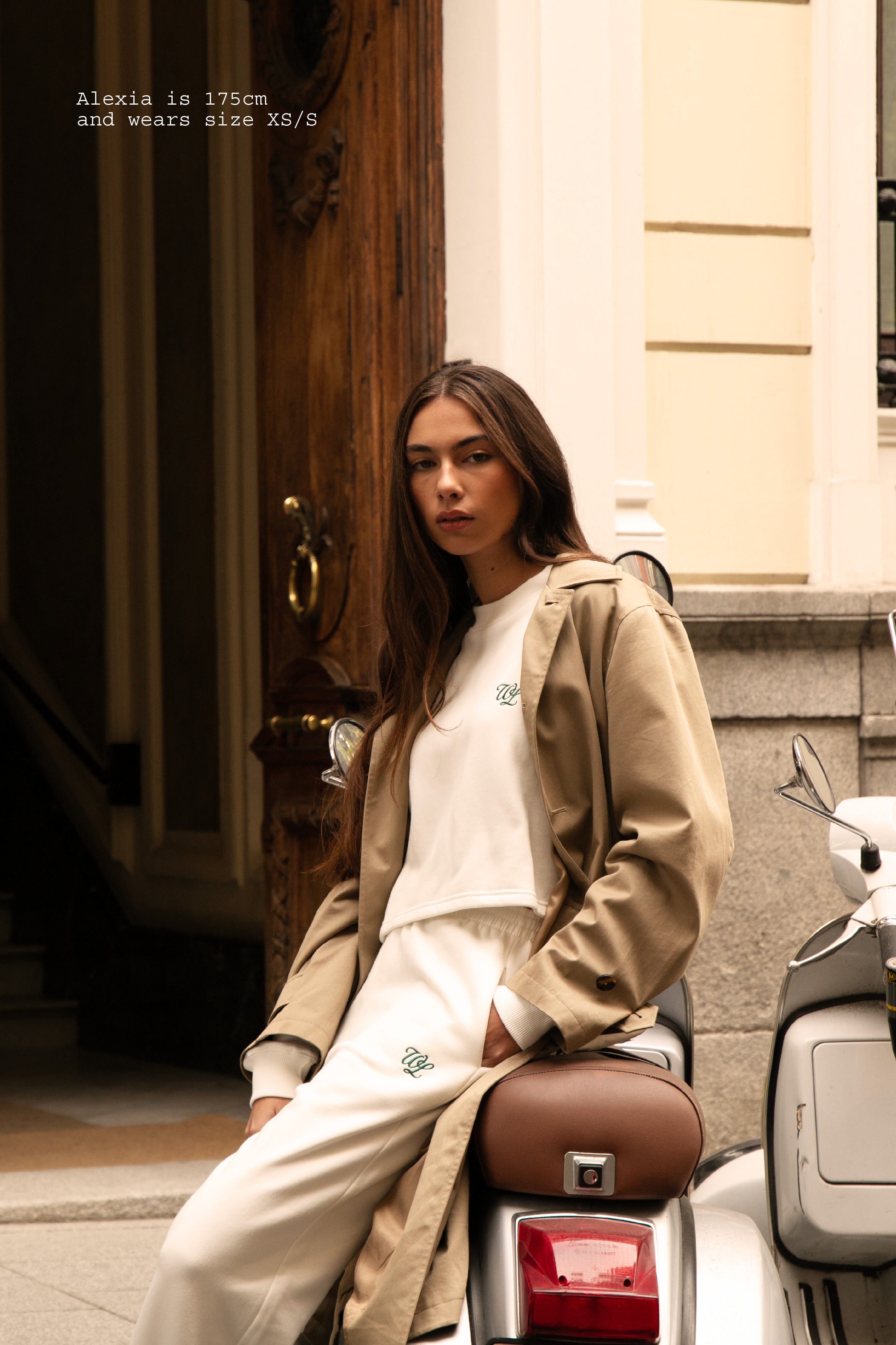 WITHIN MOOD X LAMAREL CROPPED SWEATER