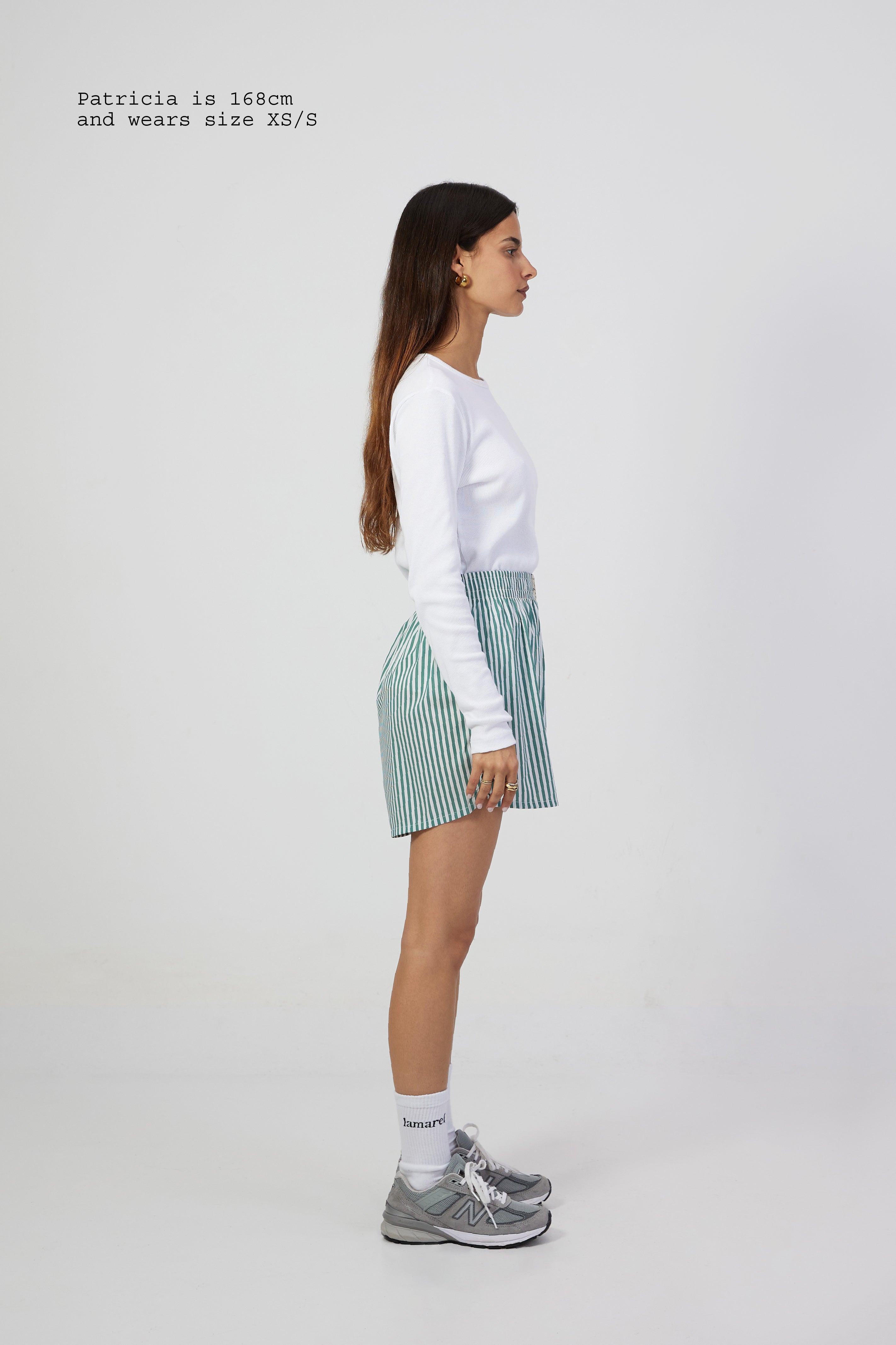 STRIPED BOXERSHORTS