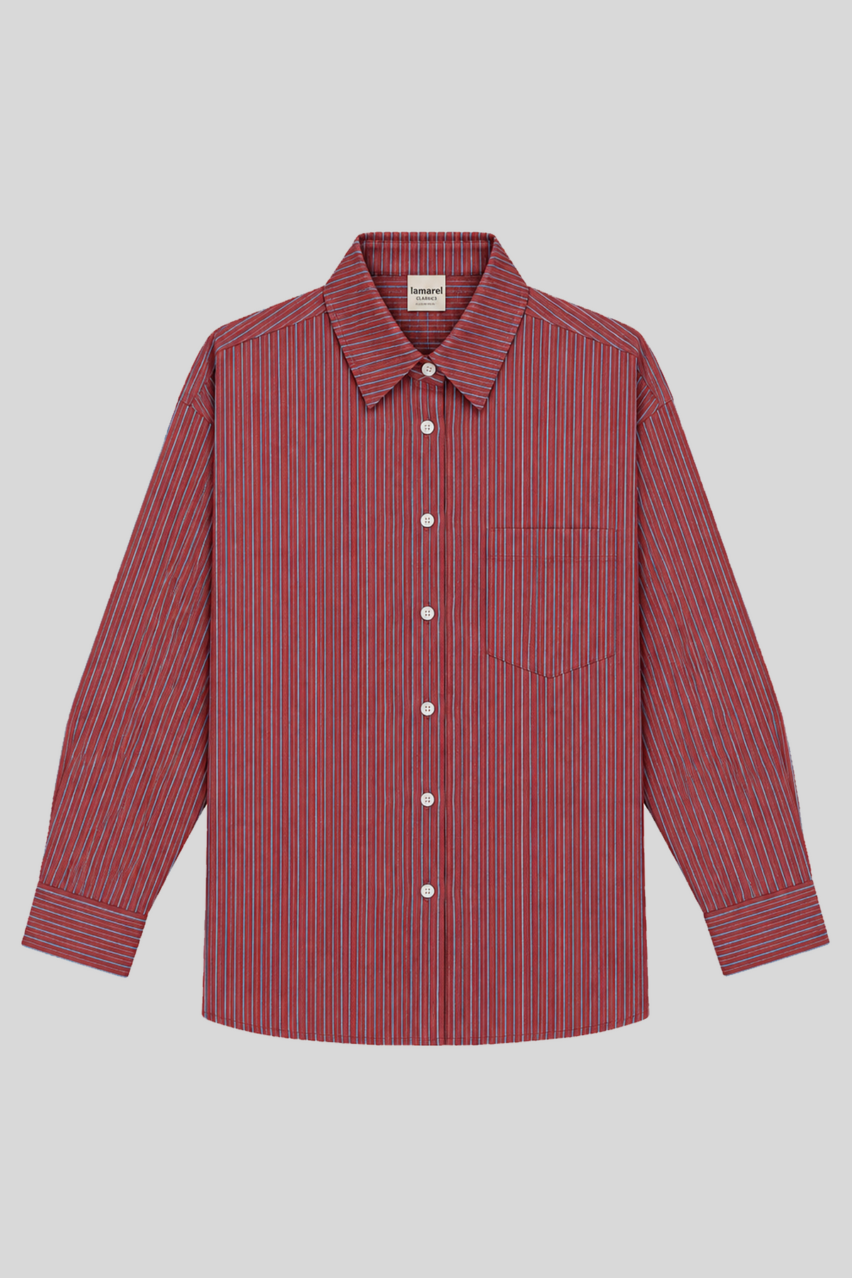 WIDE STRIPED SHIRT