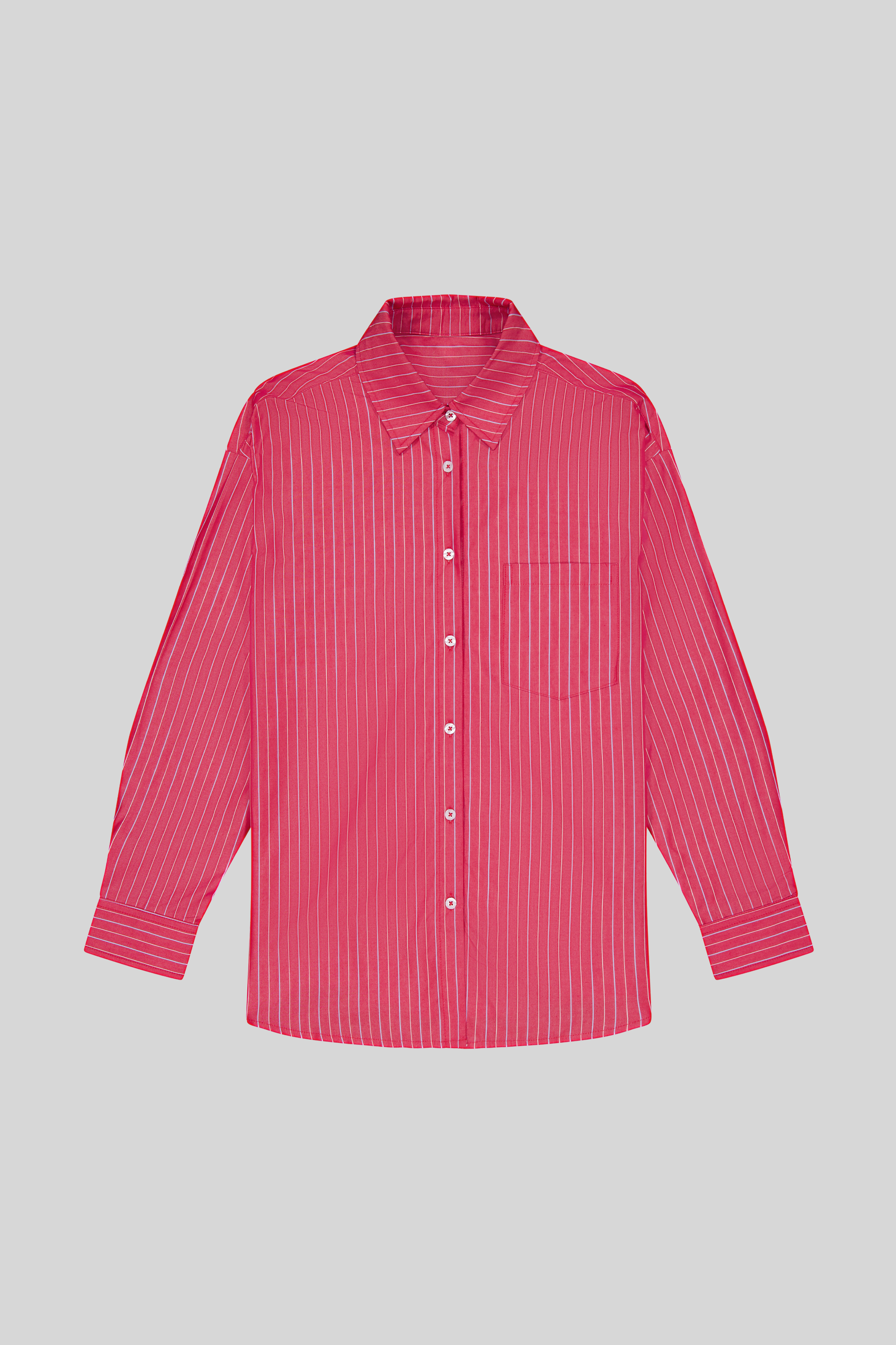 WIDE STRIPED SHIRT