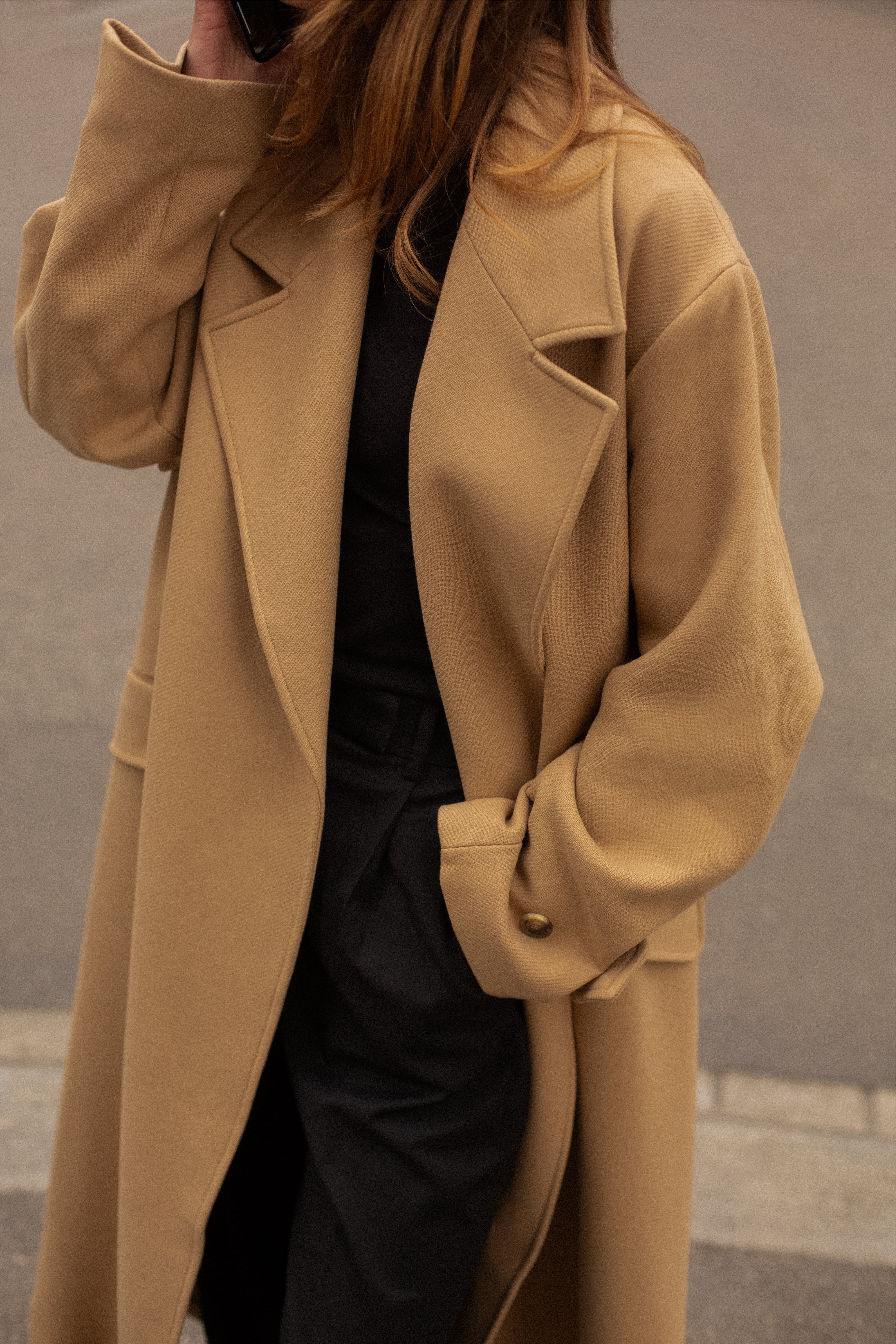 WRAP COAT