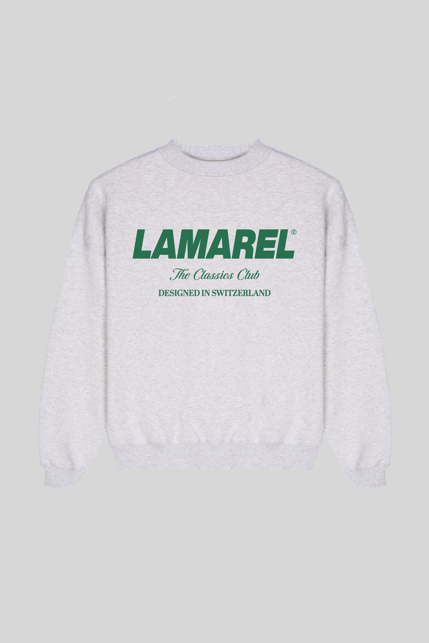 THE CLASSICS CLUB SWEATER OVERSIZED