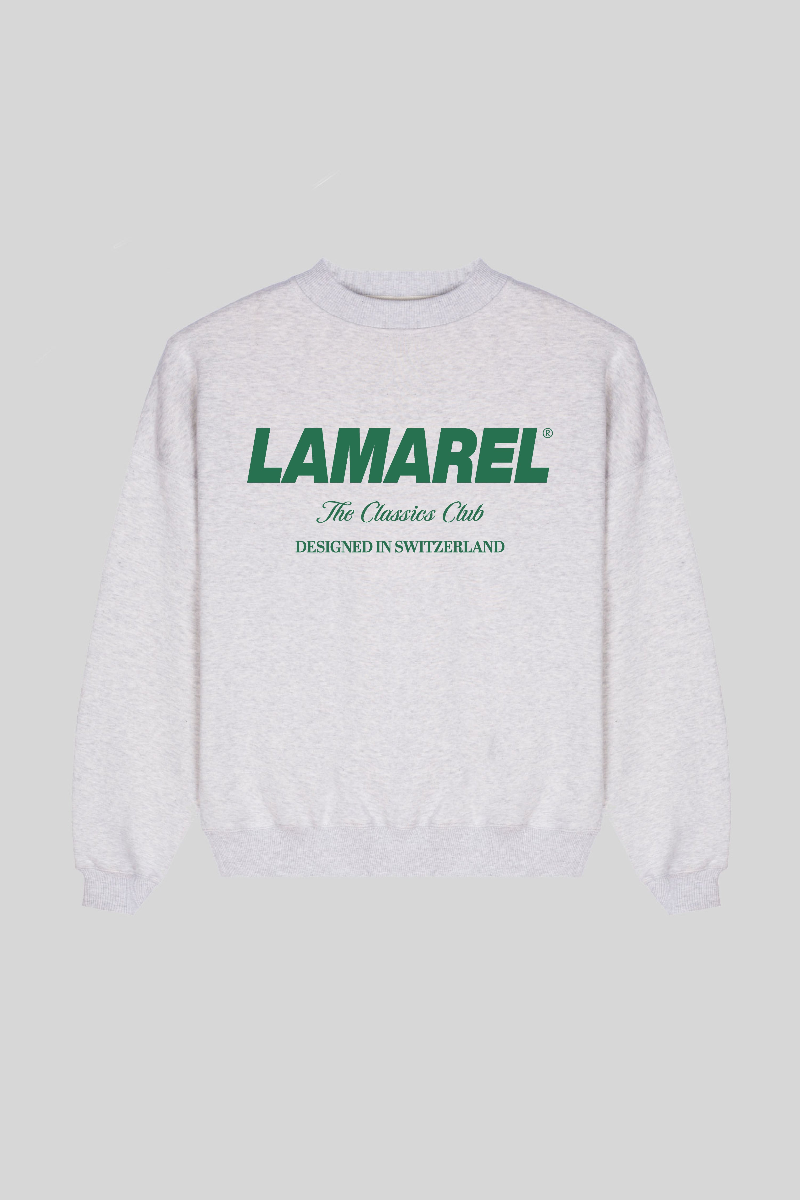 THE CLASSICS CLUB SWEATER OVERSIZED