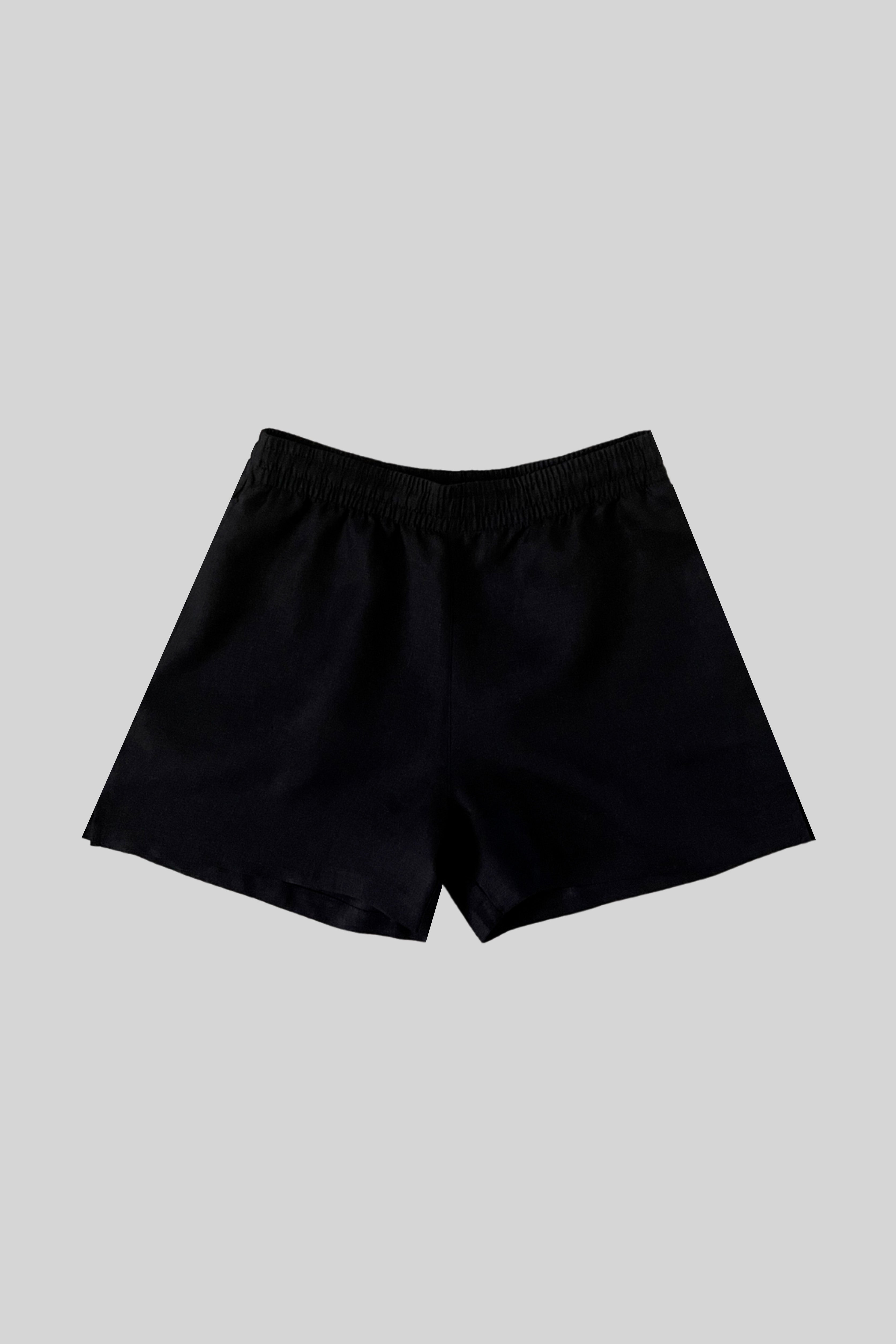 LINEN SHORTS
