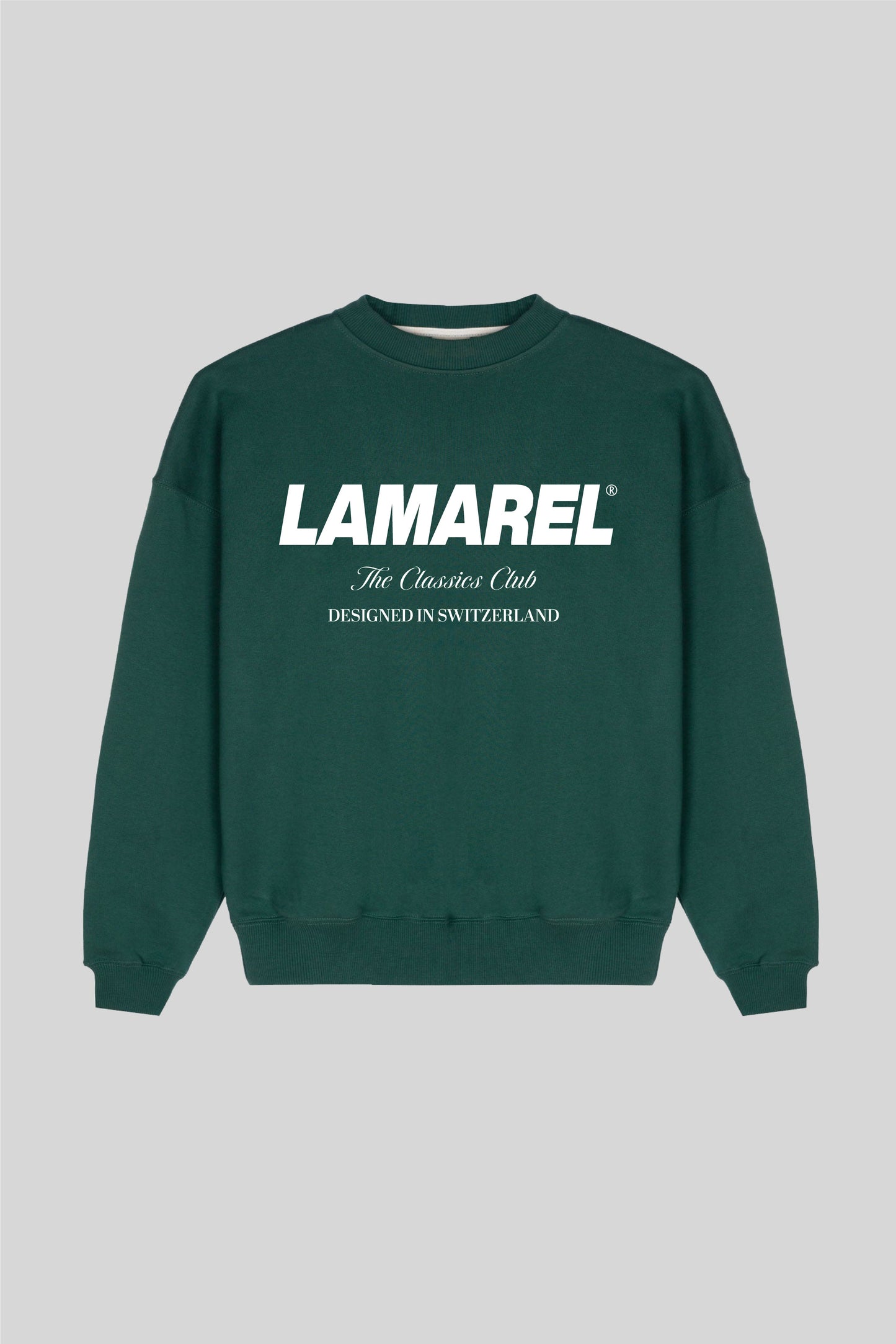 THE CLASSICS CLUB SWEATER OVERSIZED