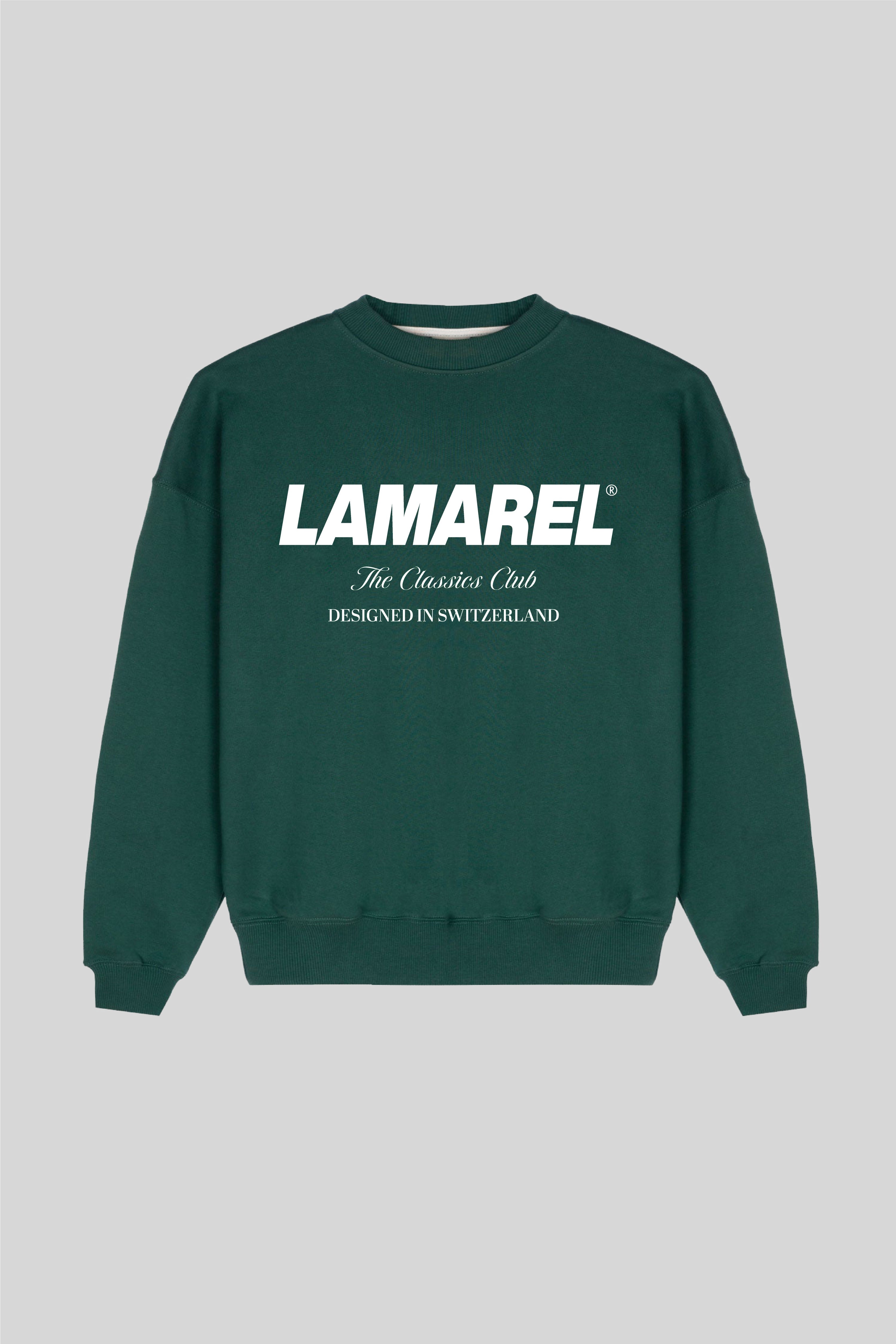 THE CLASSICS CLUB SWEATER OVERSIZED