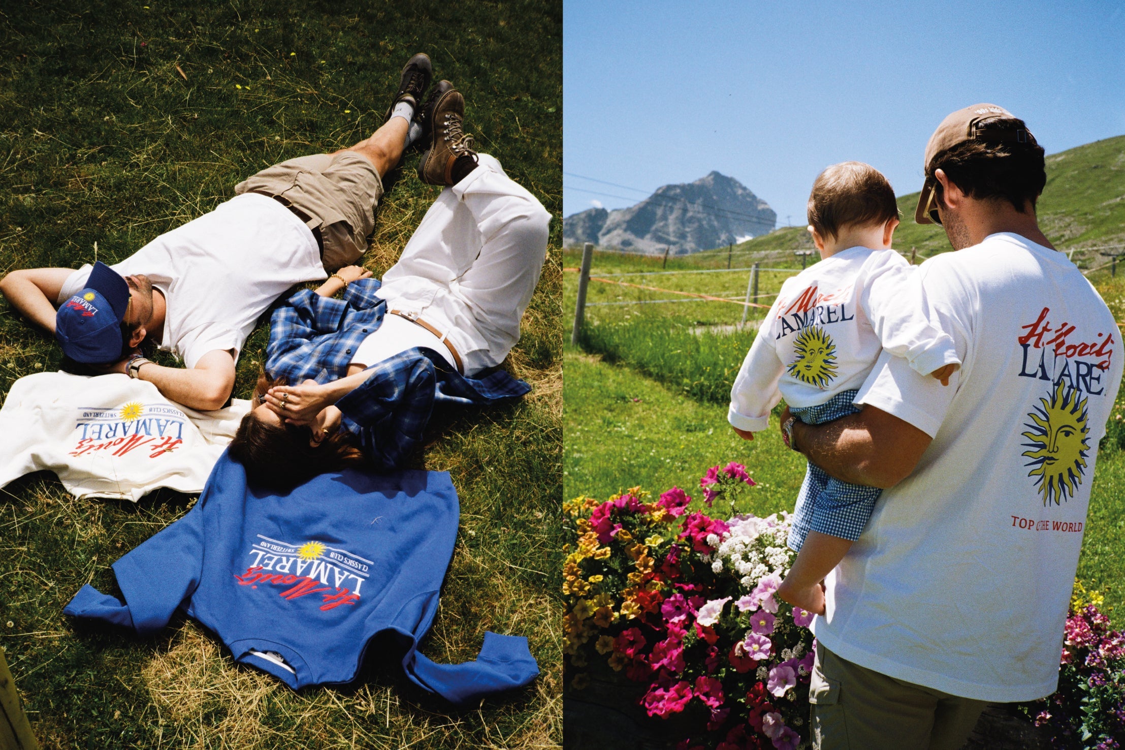 St. Moritz x Lamarel Collection — Swiss alpine fashion