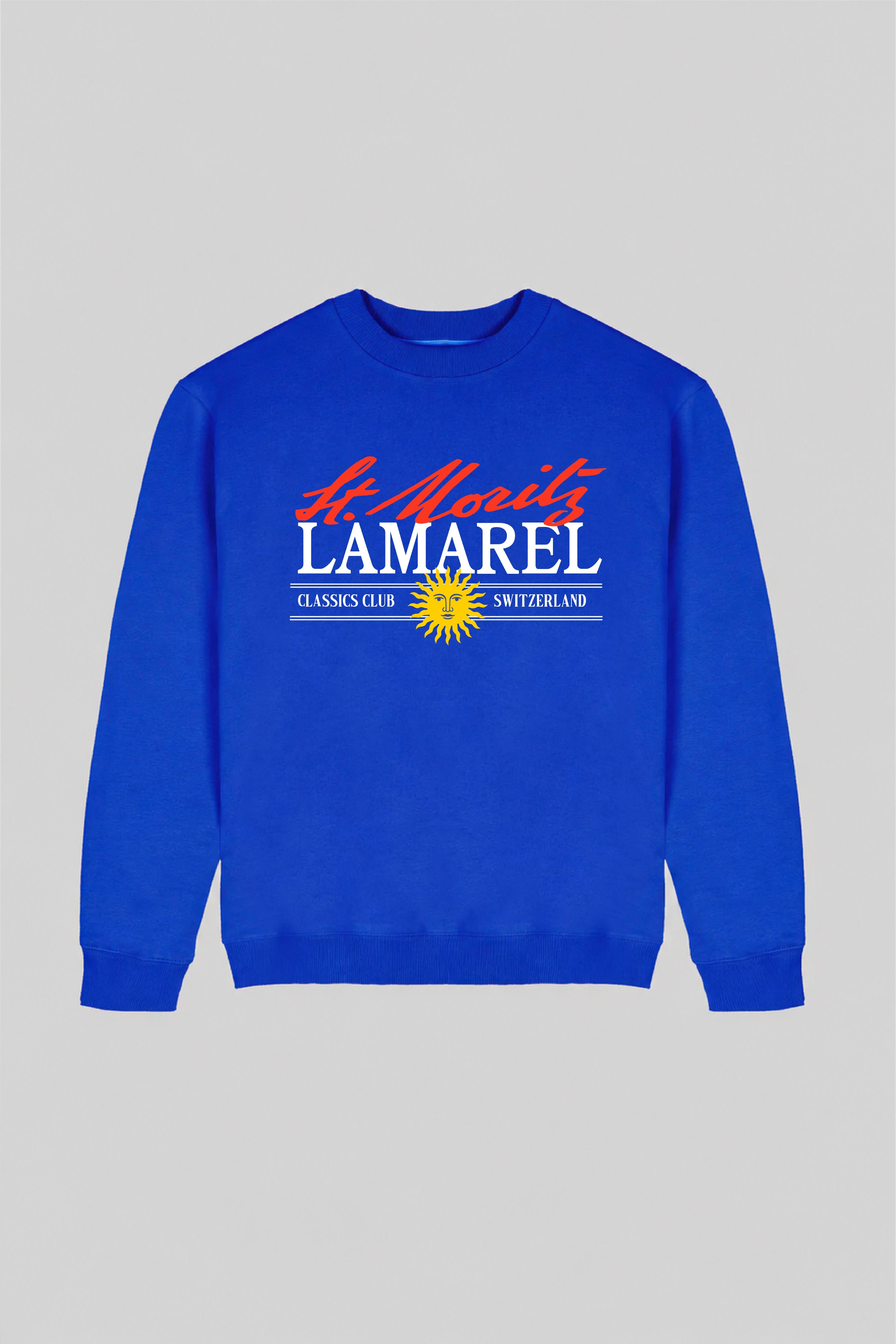 St. Moritz x Lamarel Collection — Swiss alpine fashion