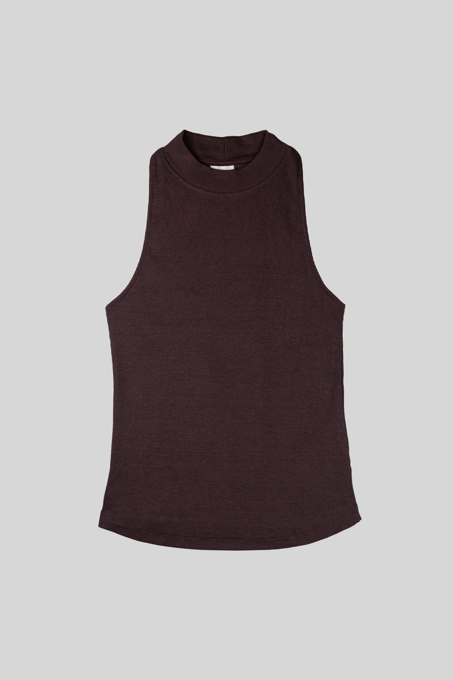 HIGH NECK TANK TOP