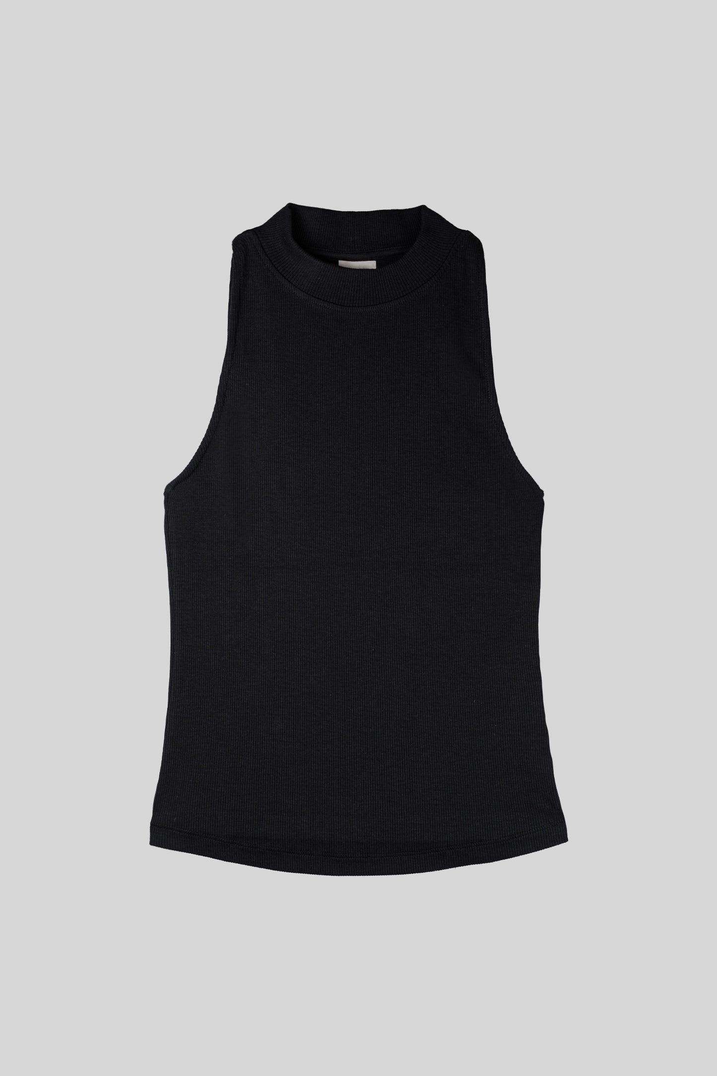 HIGH NECK TANK TOP