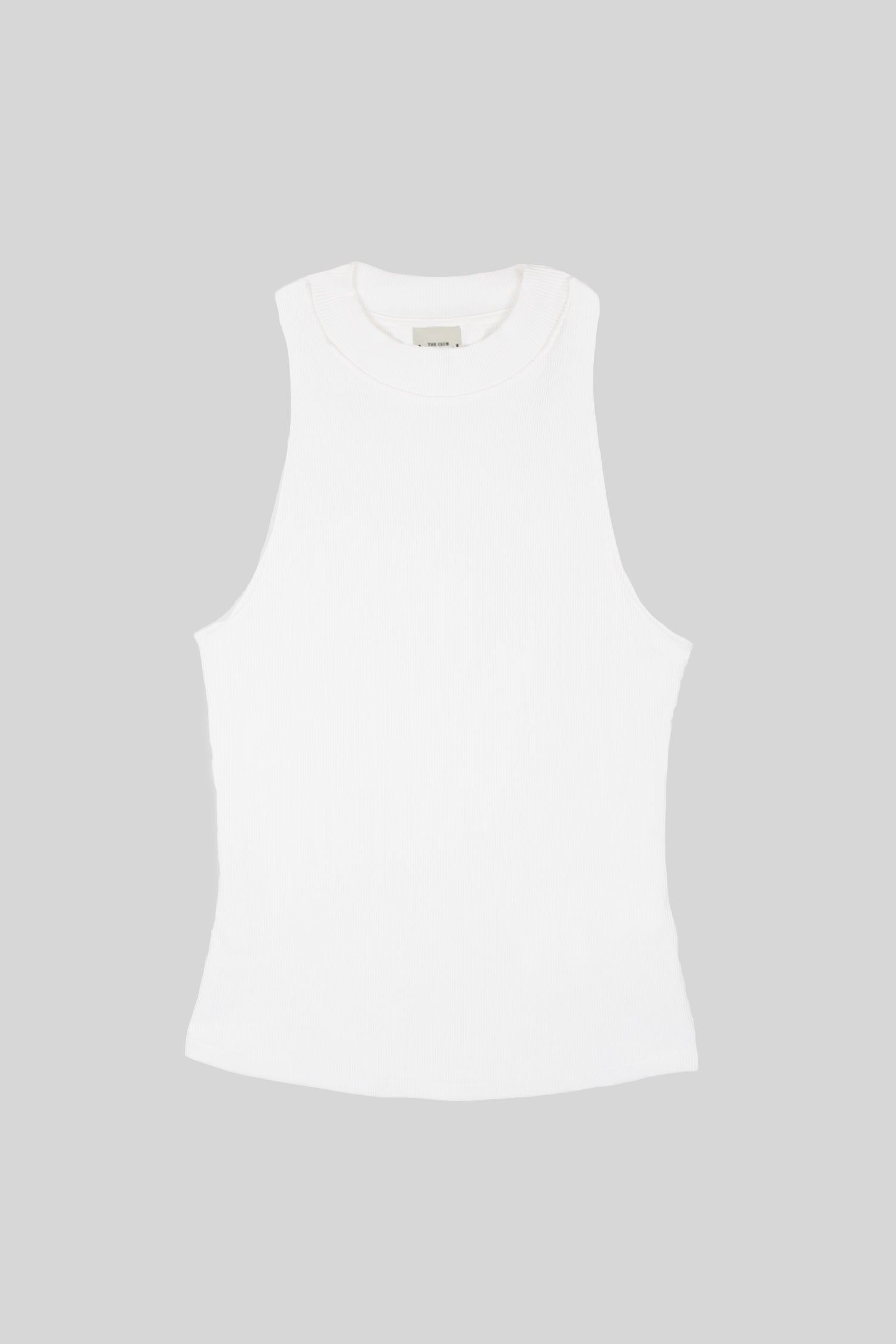HIGH NECK TANK TOP