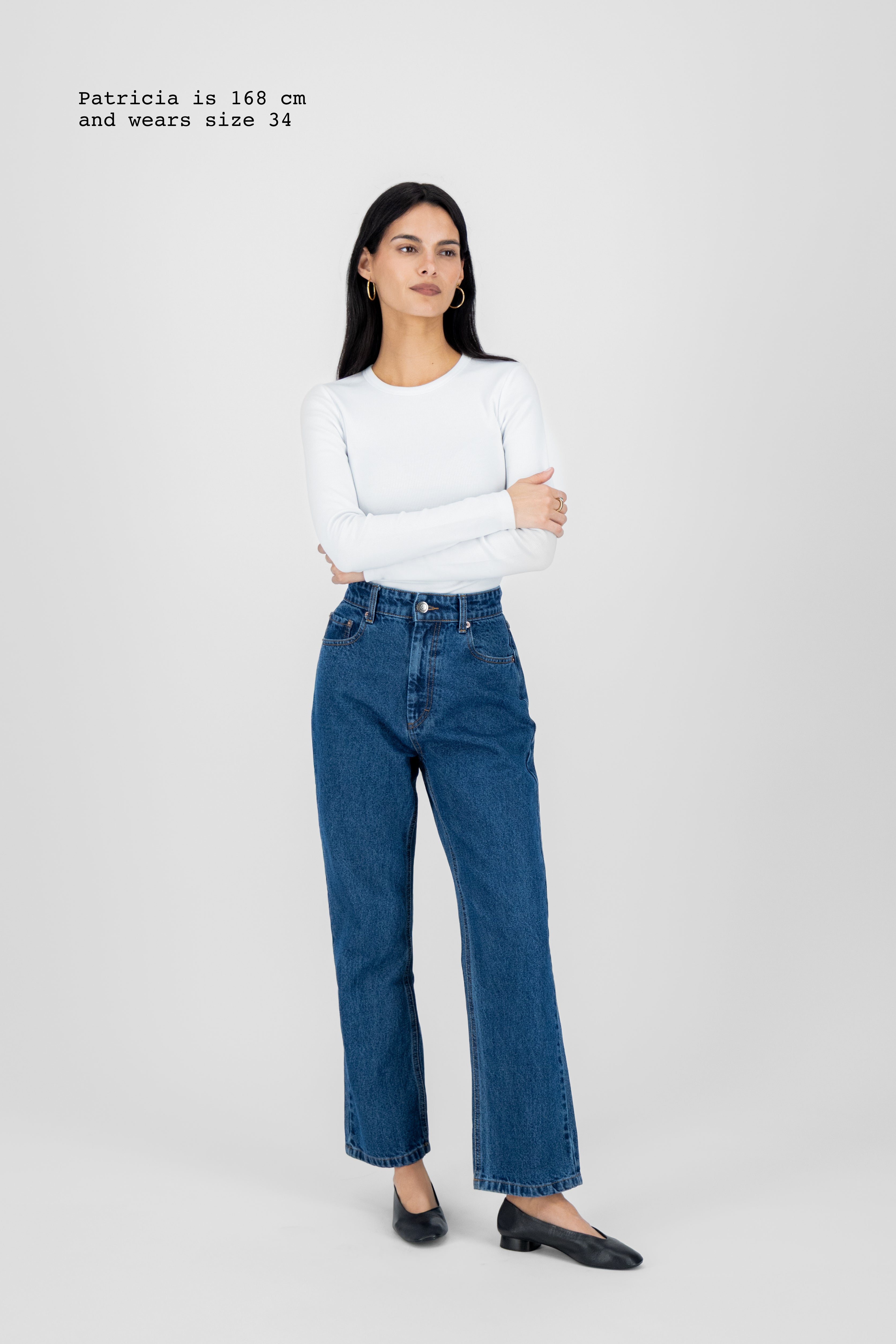 CROPPED JEANS