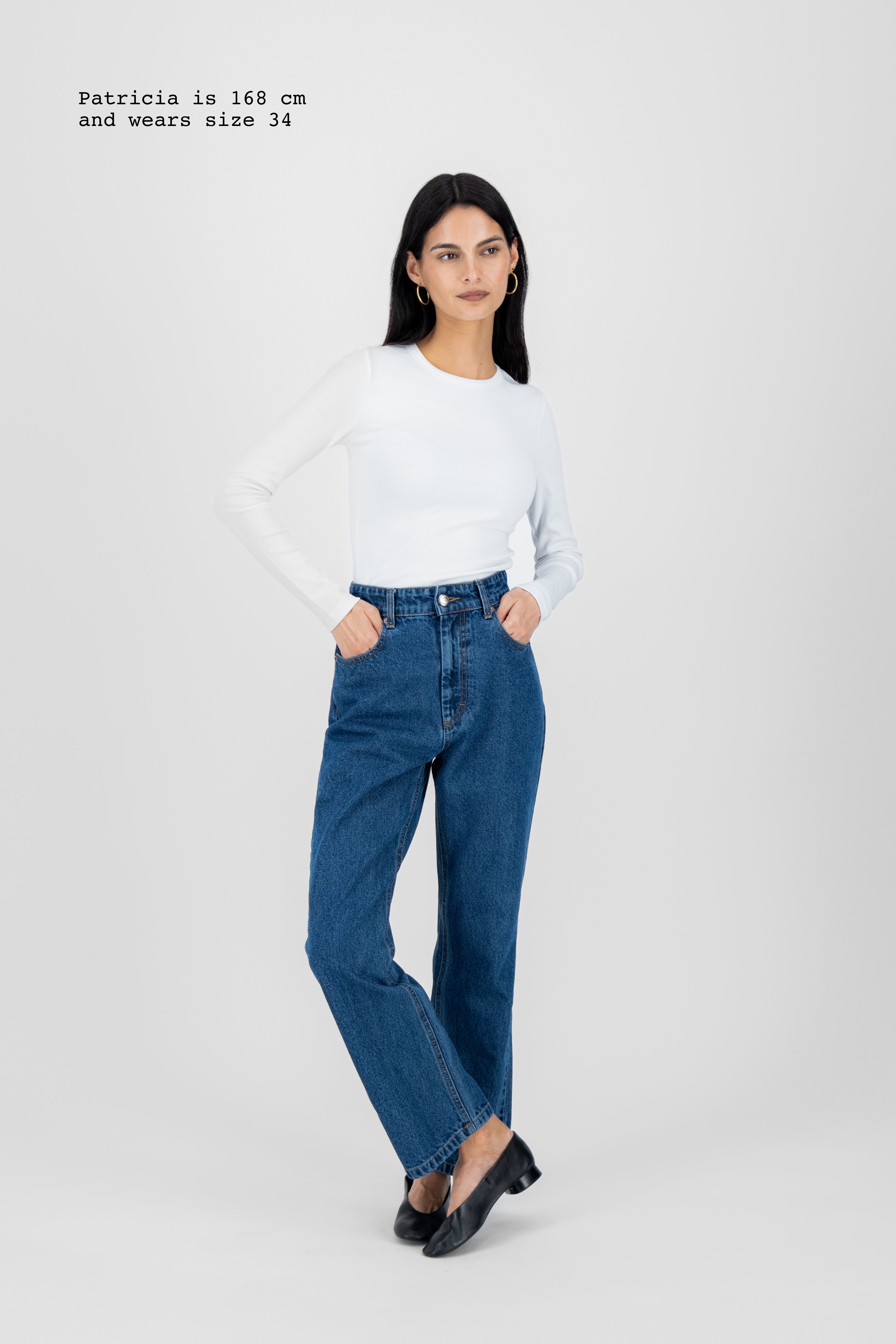 CROPPED JEANS
