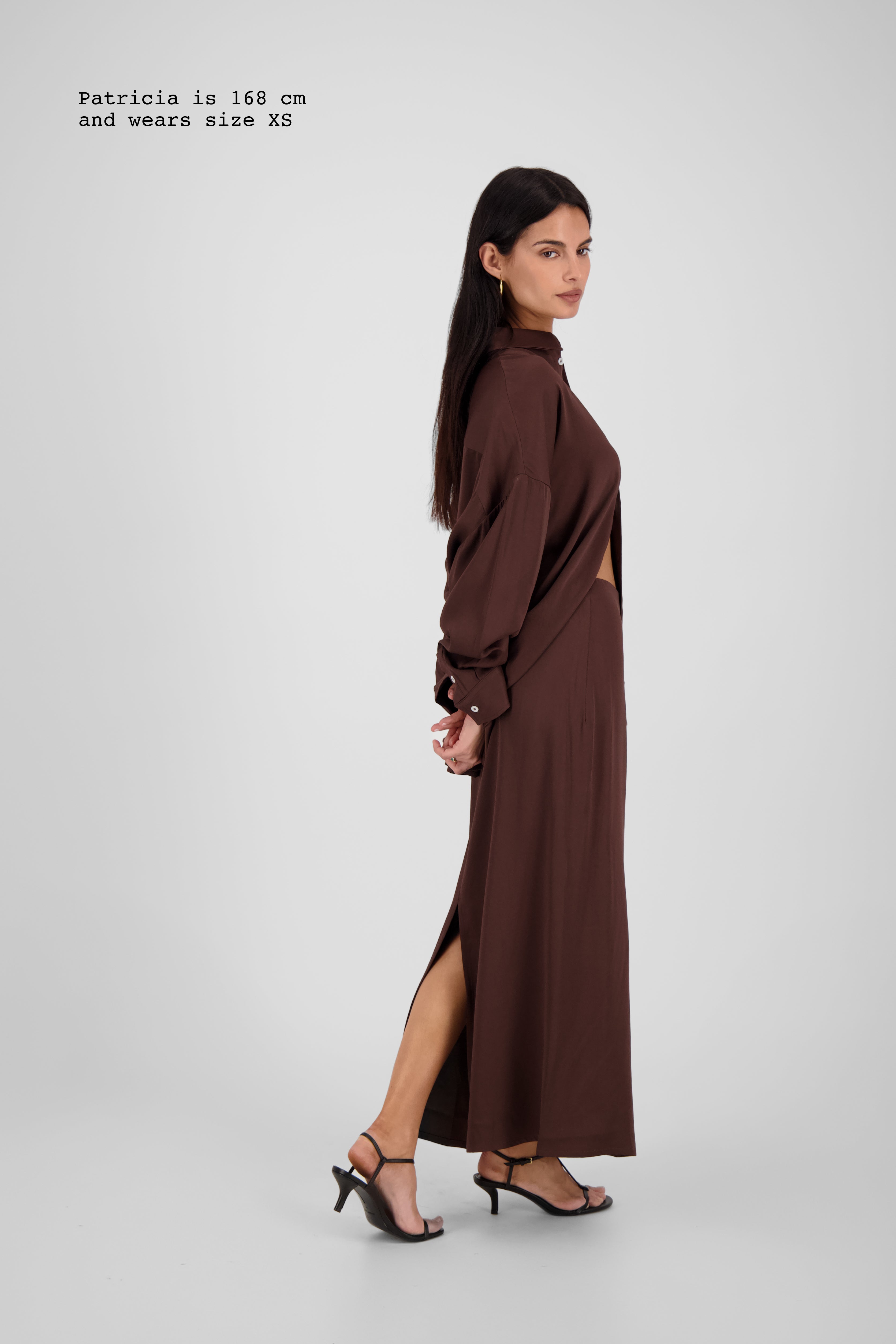 VISCOSE SKIRT