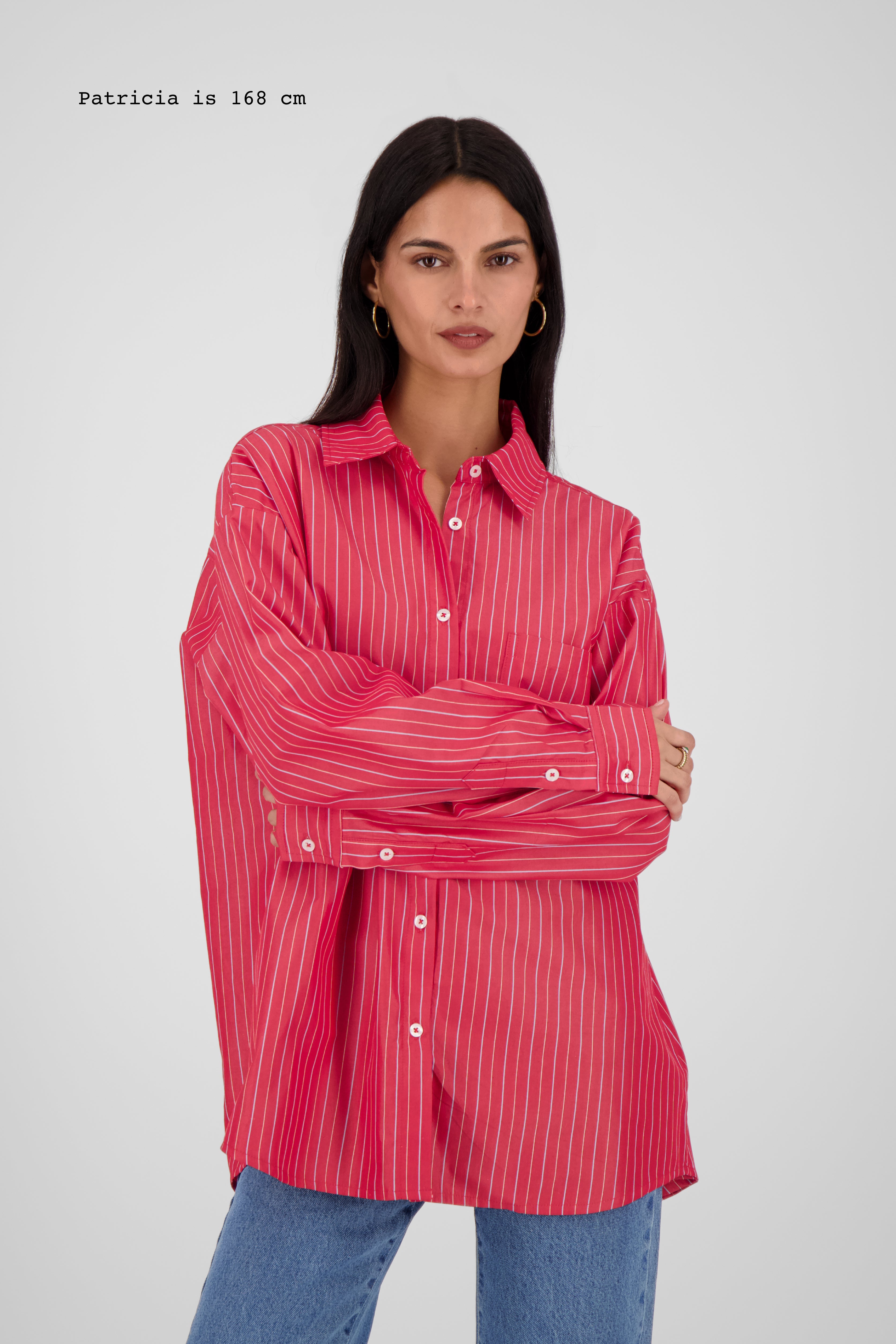 WIDE STRIPED SHIRT