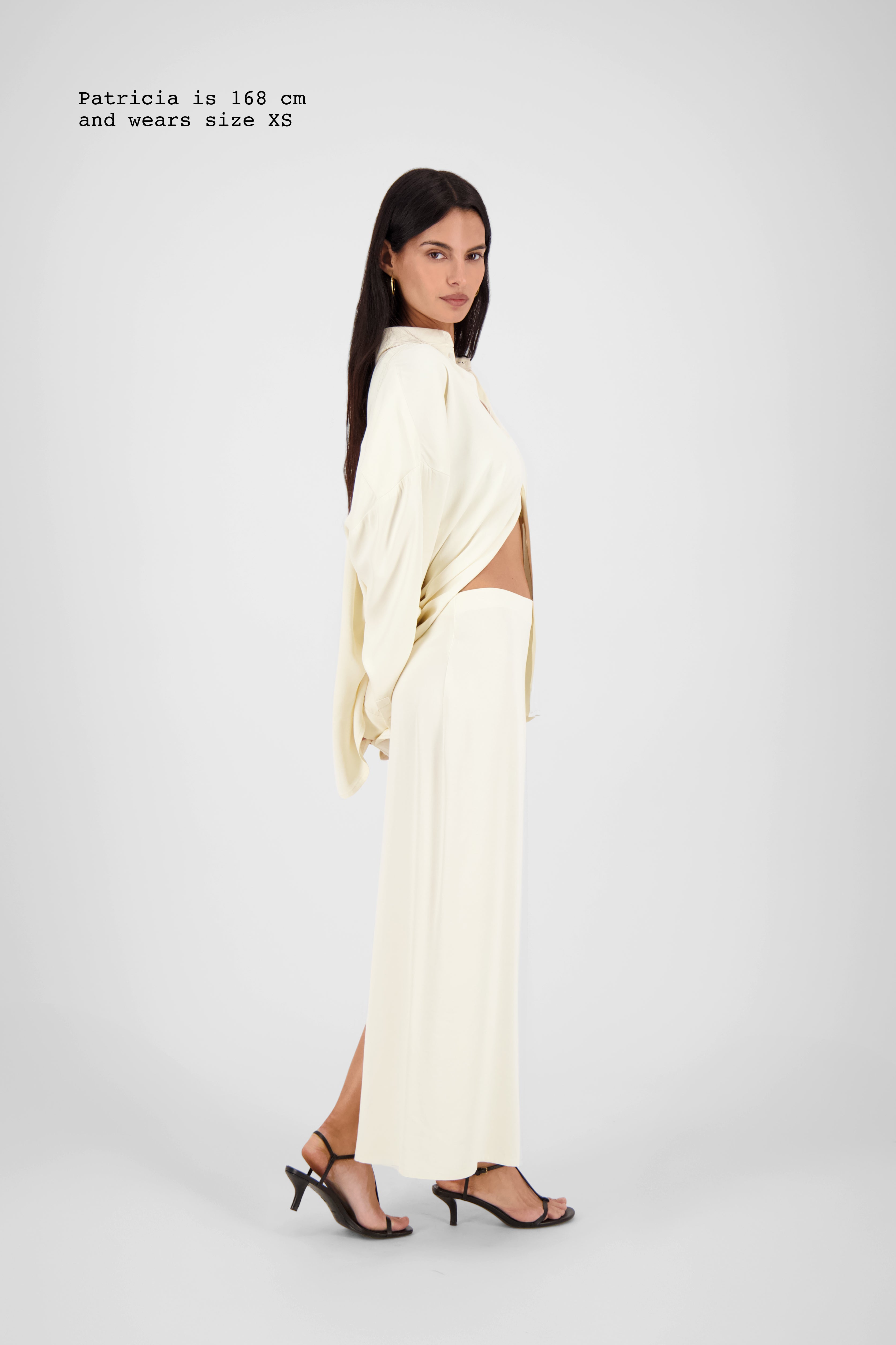VISCOSE SKIRT