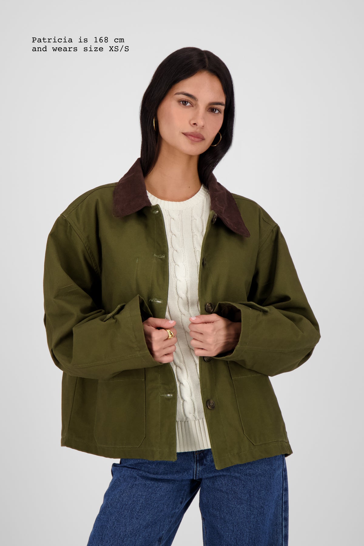 CANVAS JACKET