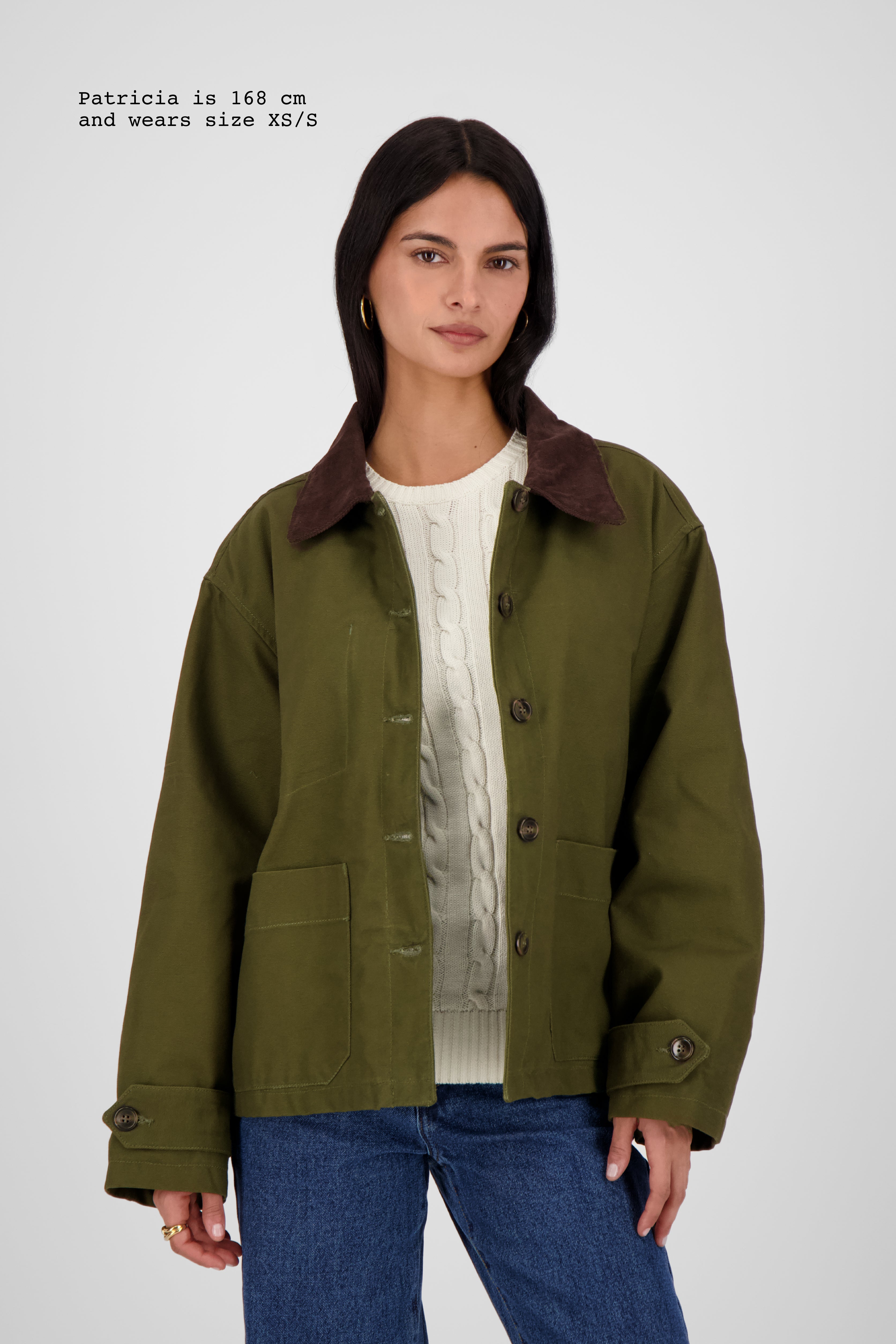 CANVAS JACKET