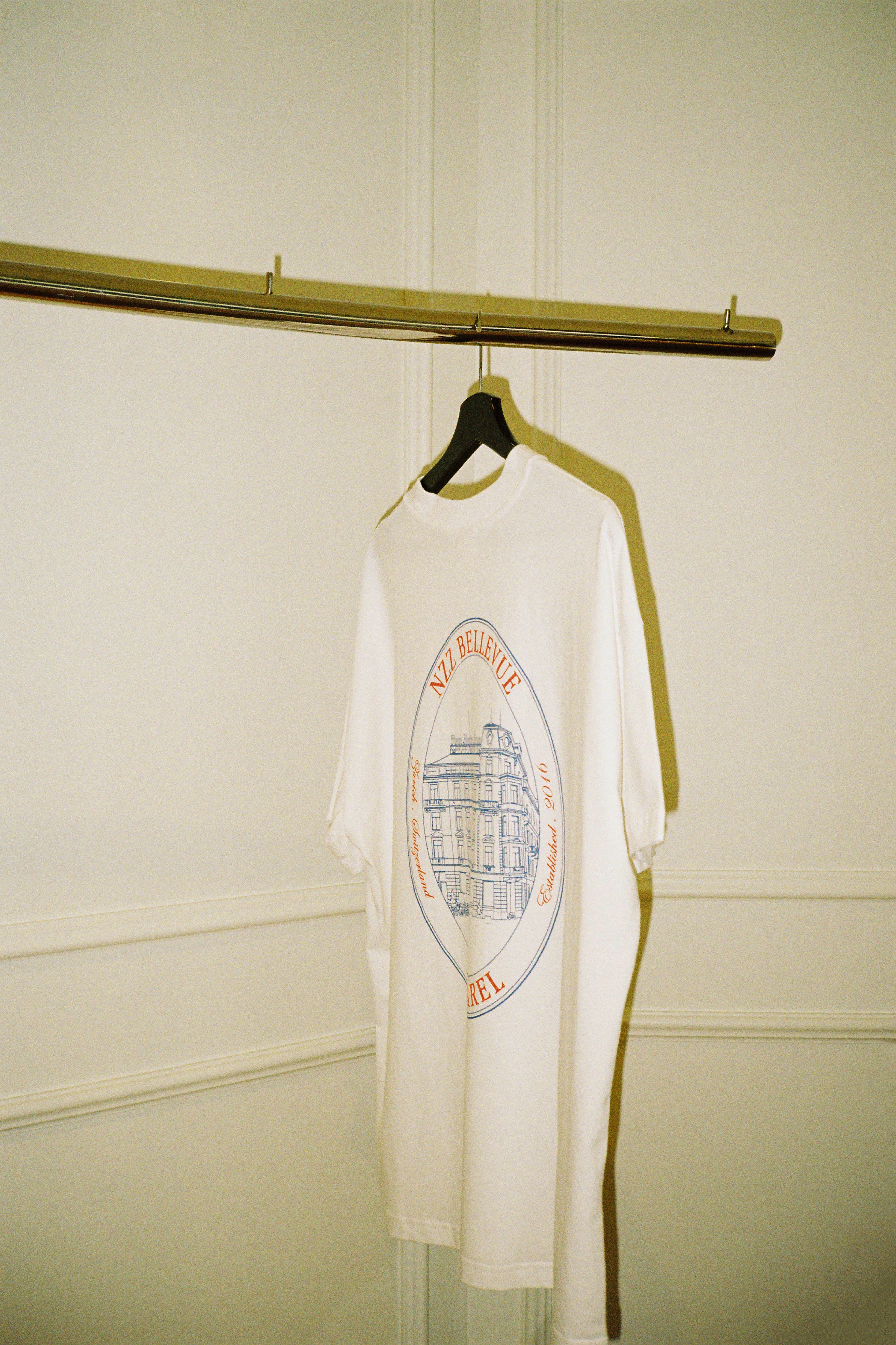 THE BELLEVUE T-SHIRT EXTRA OVERSIZED